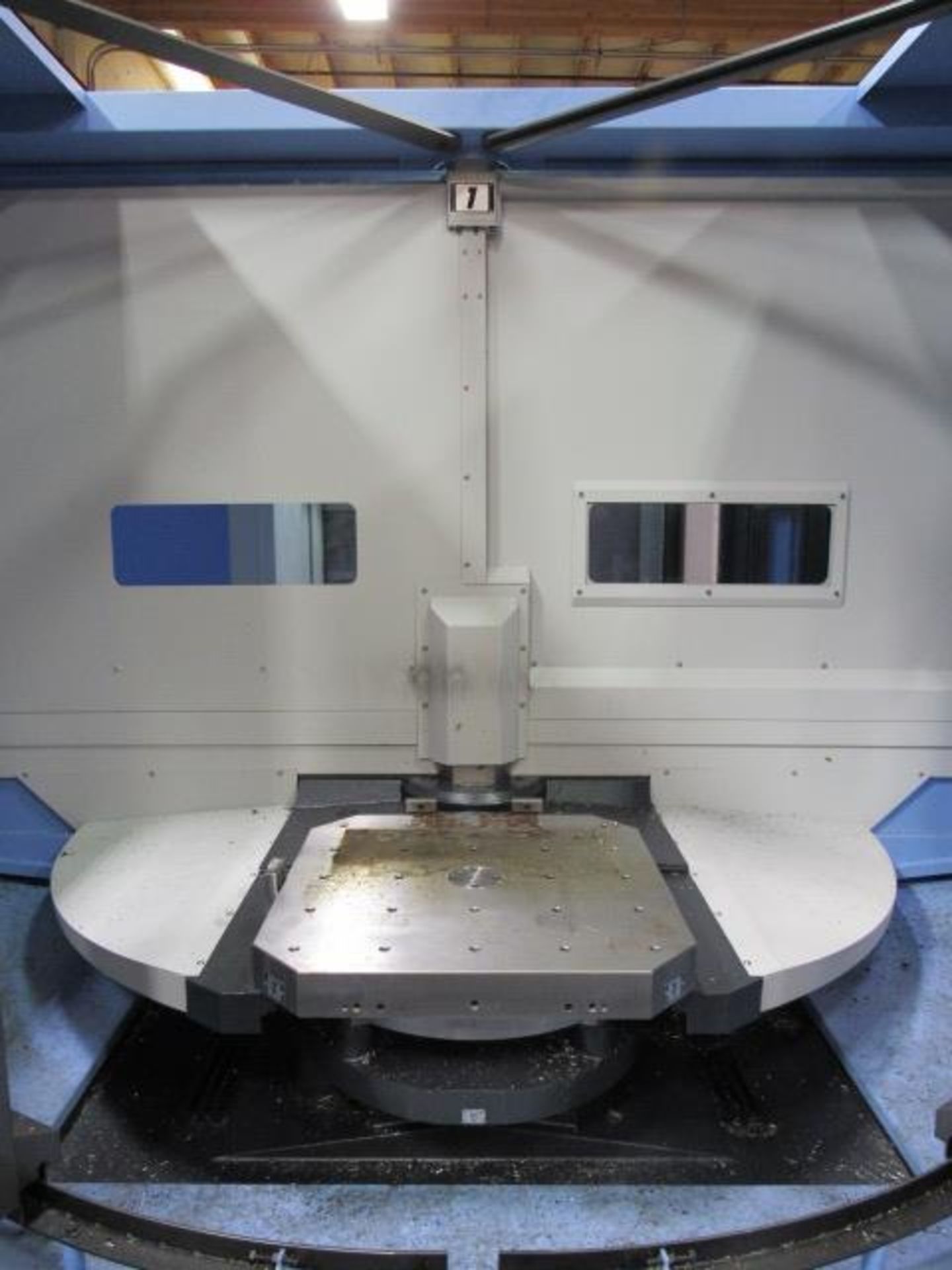 Doosan NHM 8000 4-Axis CNC Horizontal Machining Center - Image 10 of 14