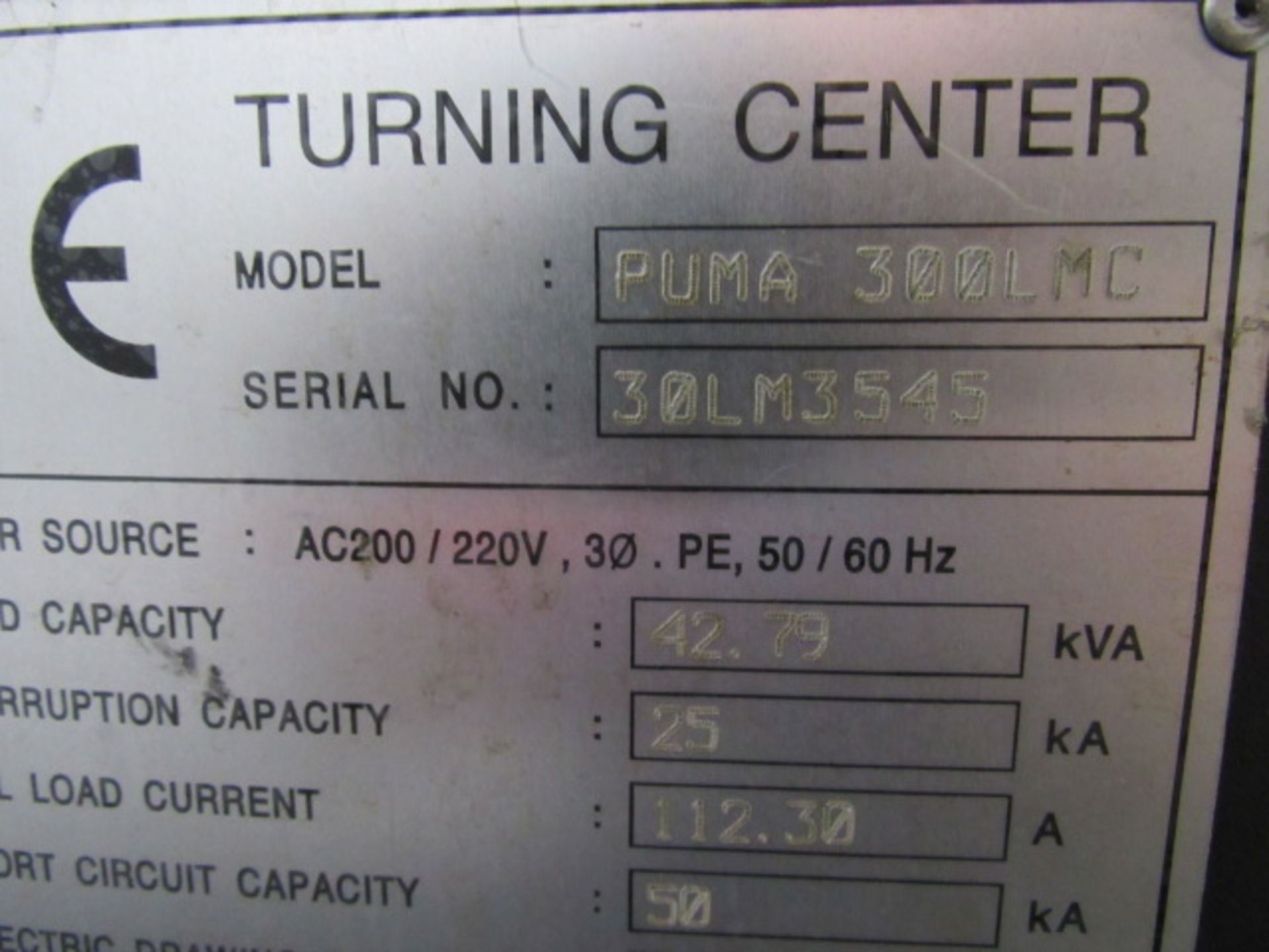 Doosan Puma 300LMC CNC Turning - Image 9 of 9