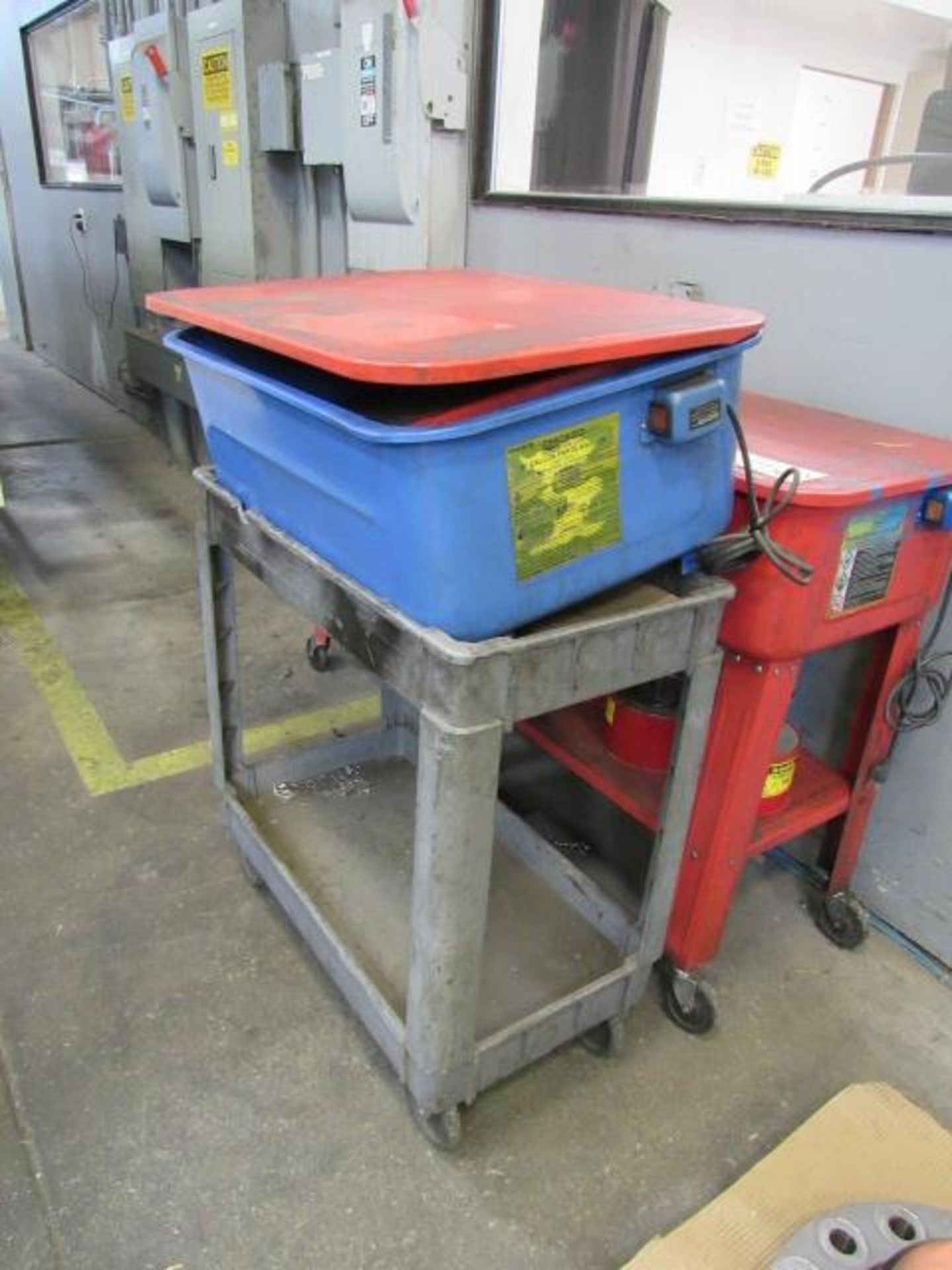 Parts Washer & Cart