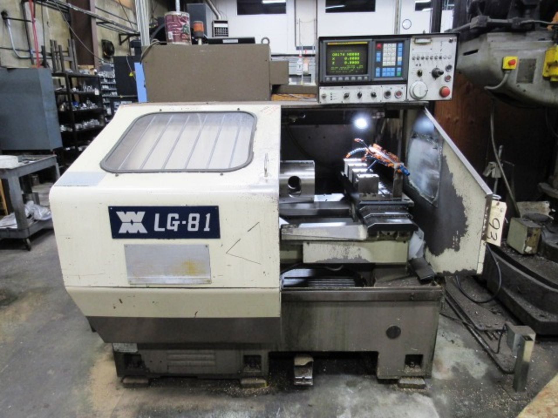 Wasino LG81 Gang Turn Lathe