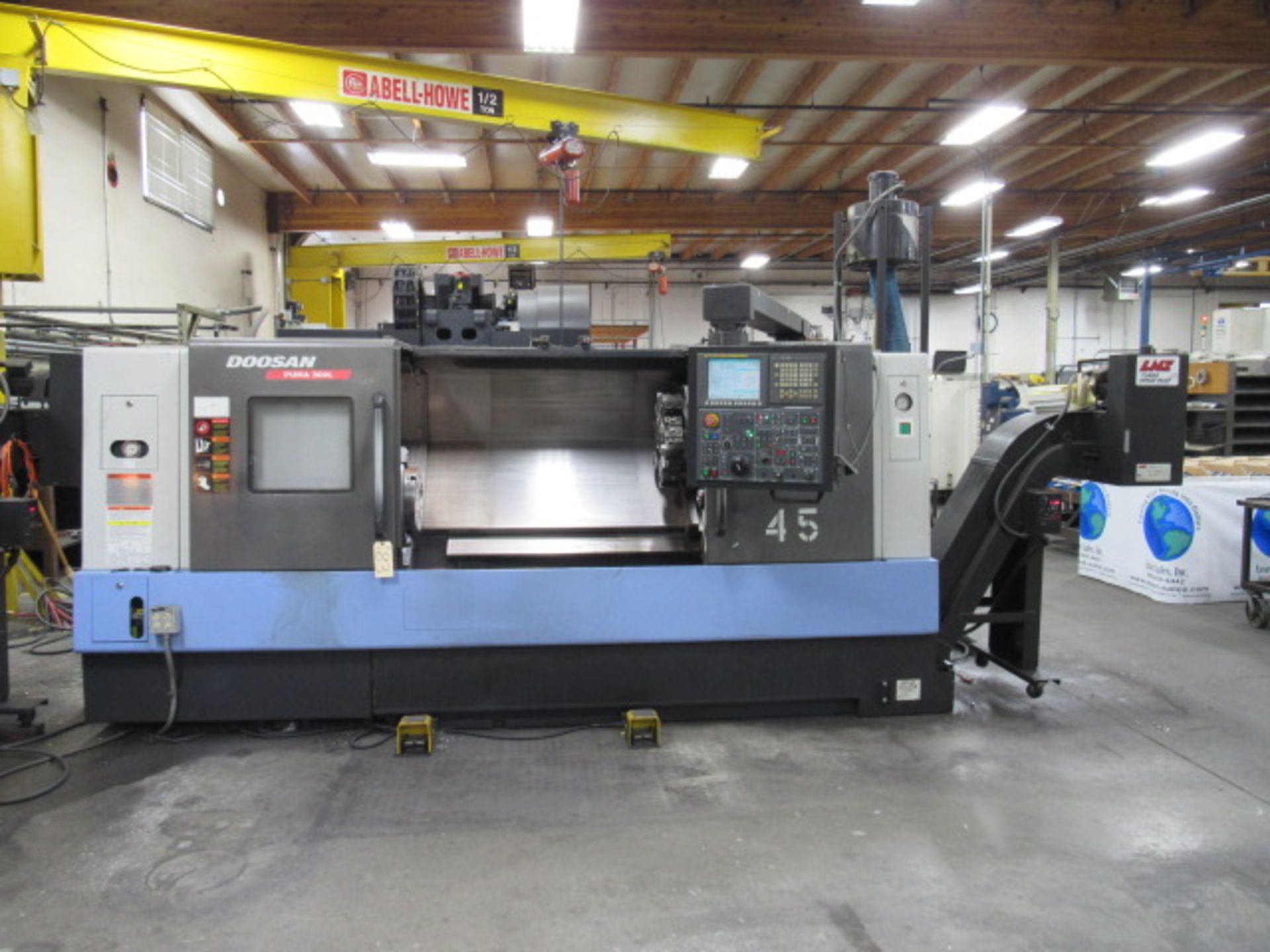 Doosan Puma 300LC CNC Turning - Image 7 of 11