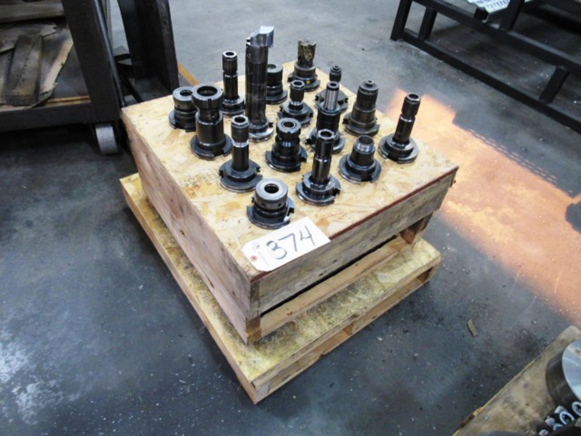 Rack with 50 Taper Tooling