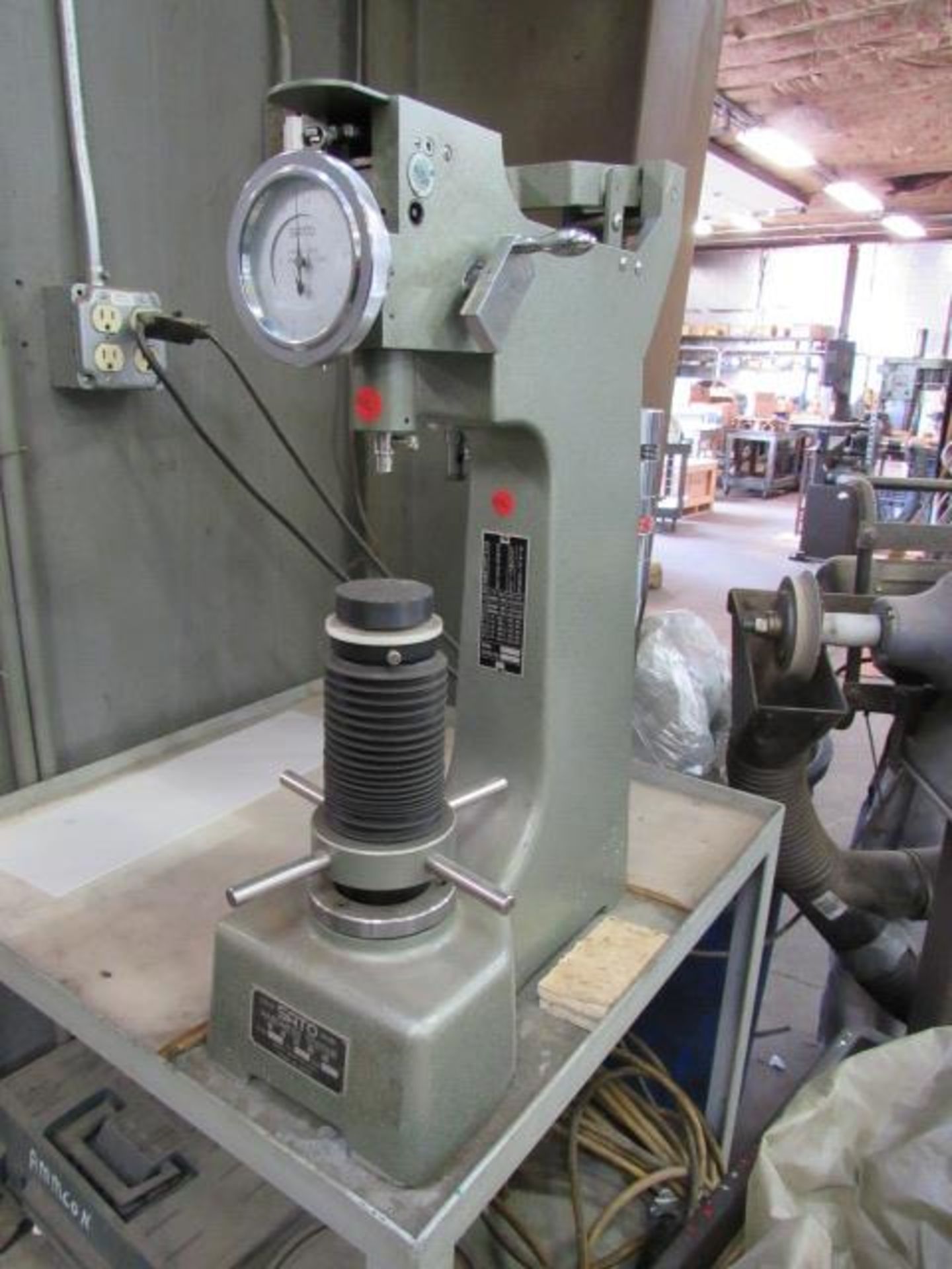 Sato 3R Hardness Tester with Bench