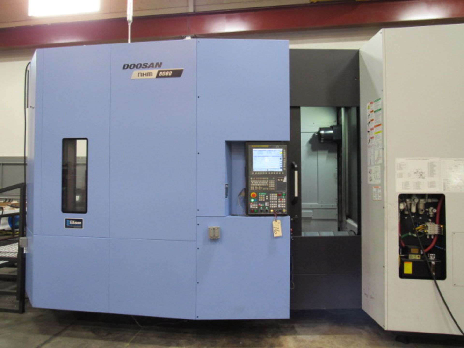 Doosan NHM 8000 4-Axis CNC Horizontal Machining Center - Image 2 of 14