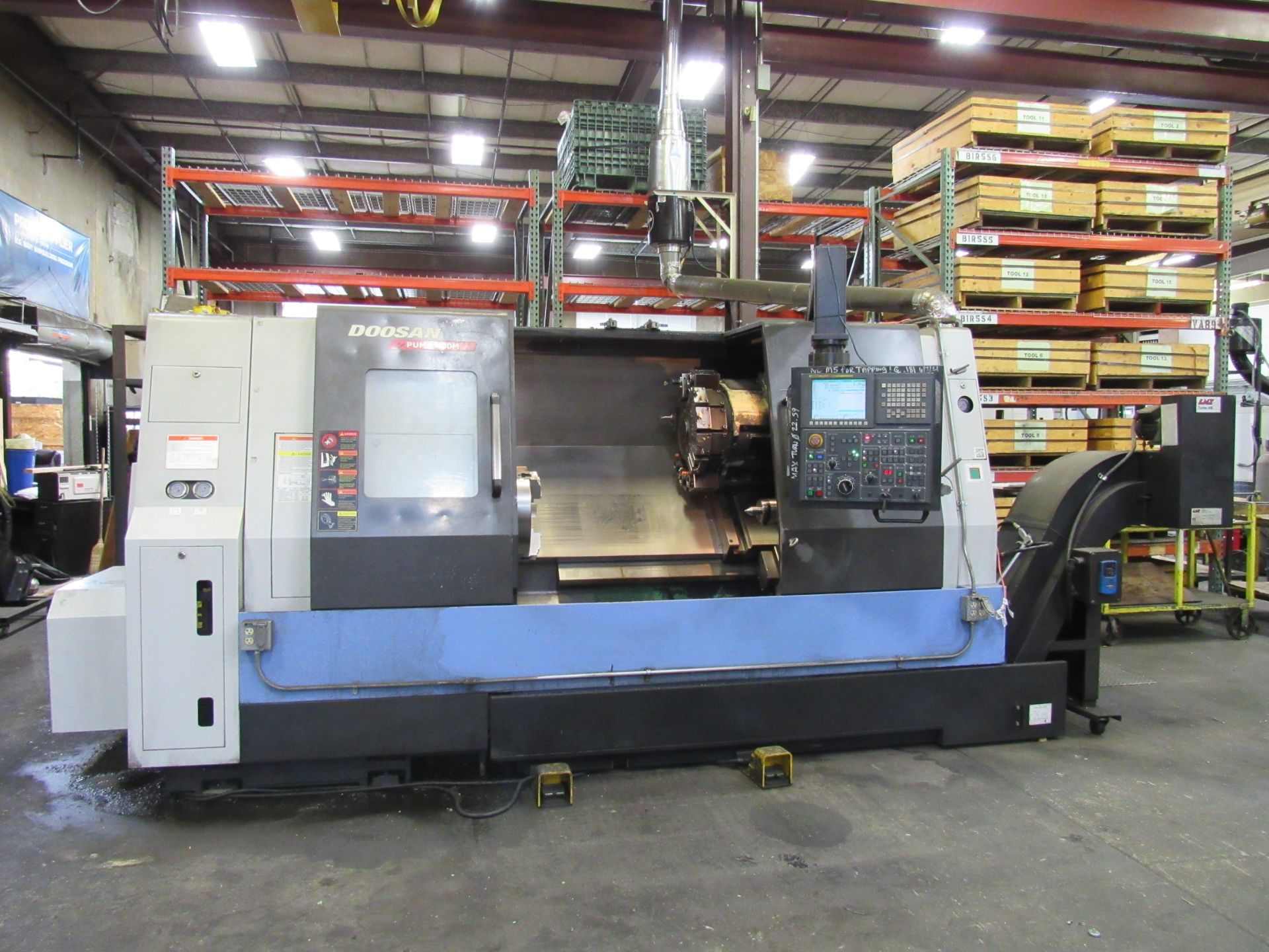 Doosan Puma 400M CNC Turning Center - Image 6 of 7