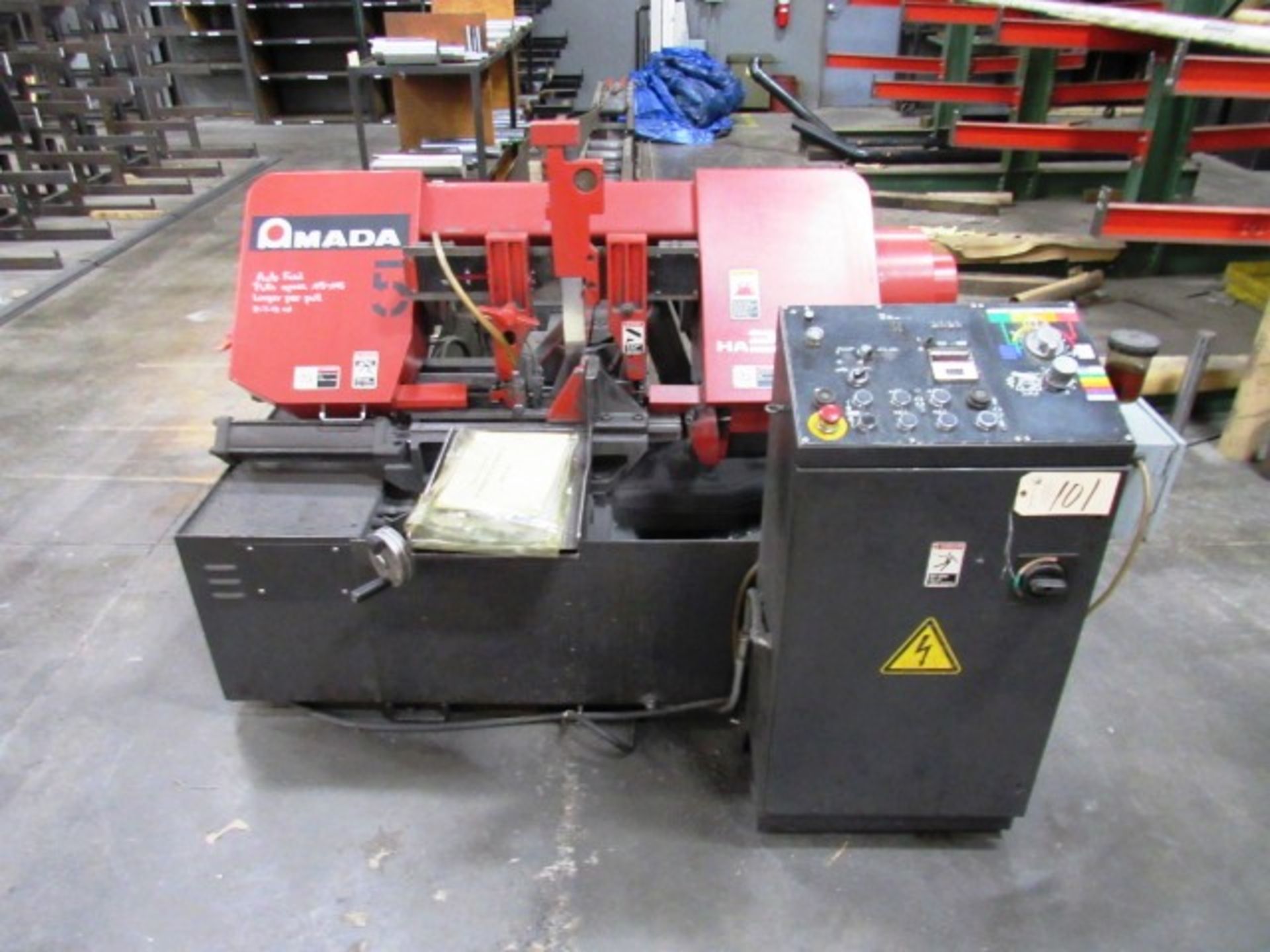 Amada HA250W Automatic Horizontal Bandsaw