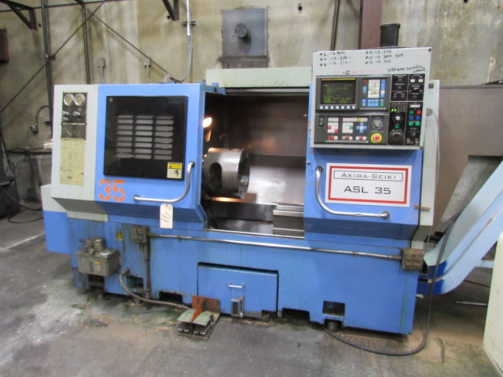 Akira Seiki ASL 35 CNC Turning Center - Image 8 of 9