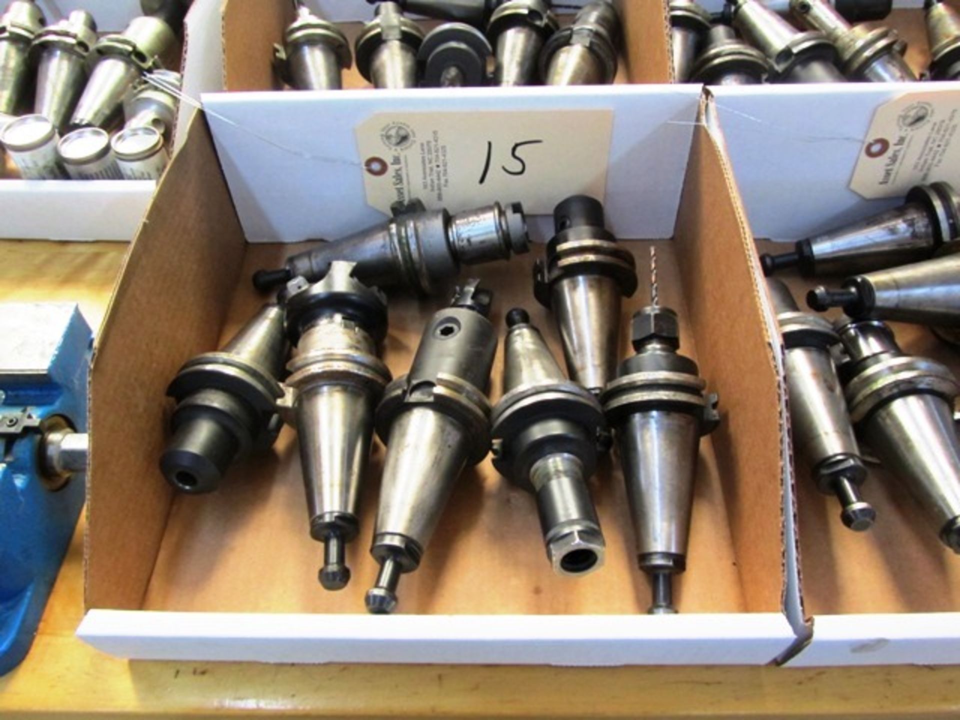 (7) CAT 40 Taper Tool Holders