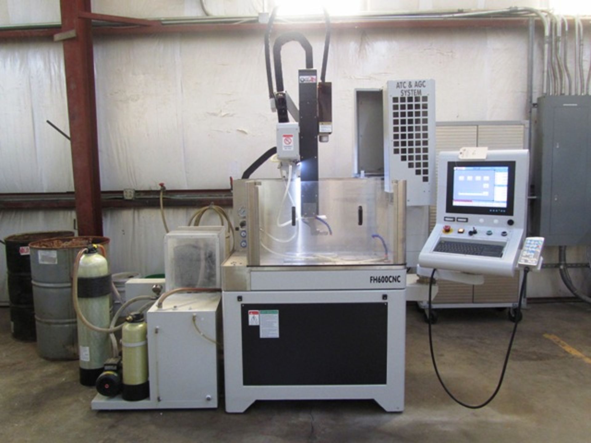 Ocean FH600 CNC EDM Drill - Image 4 of 9