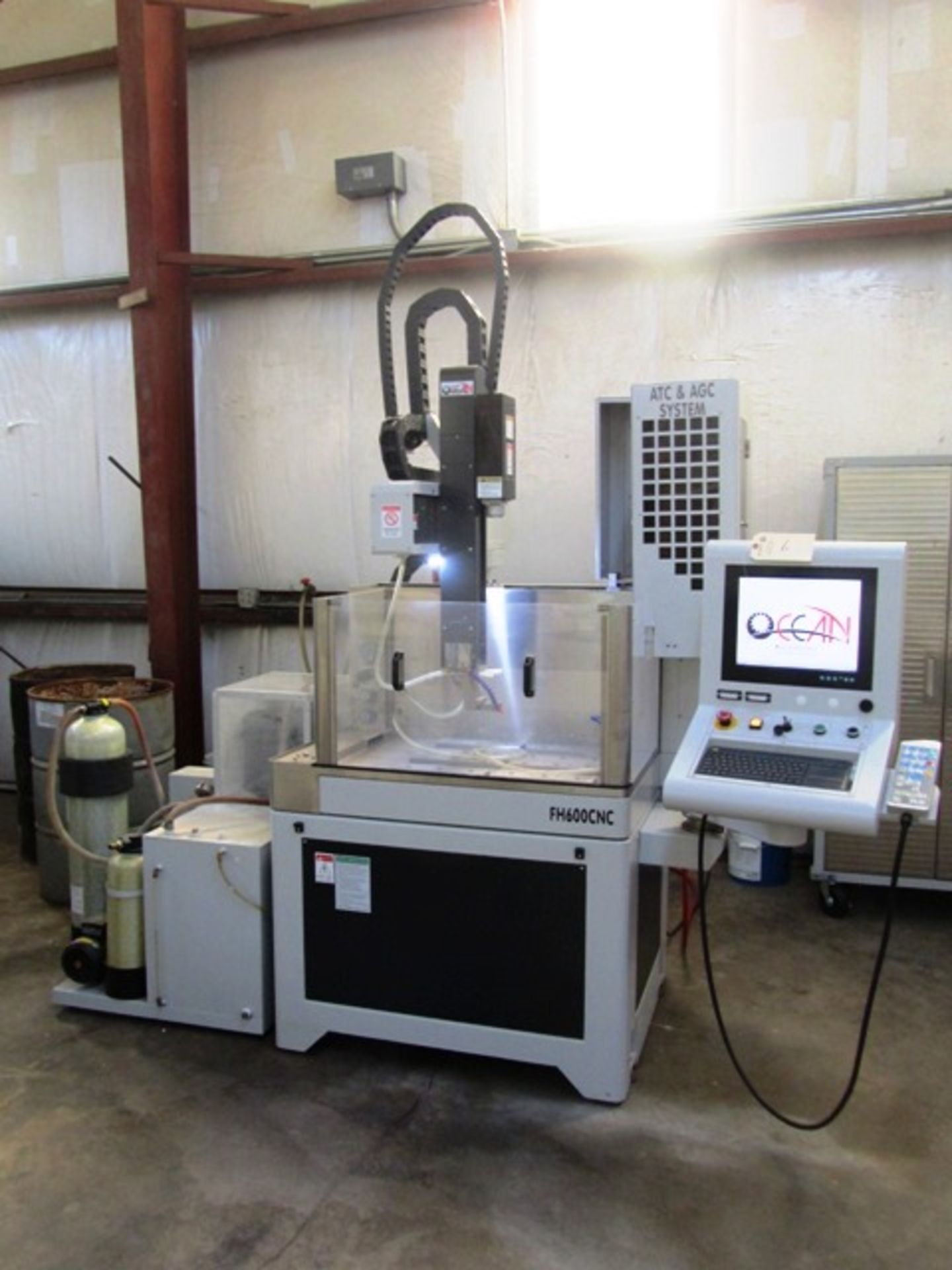 Ocean FH600 CNC EDM Drill