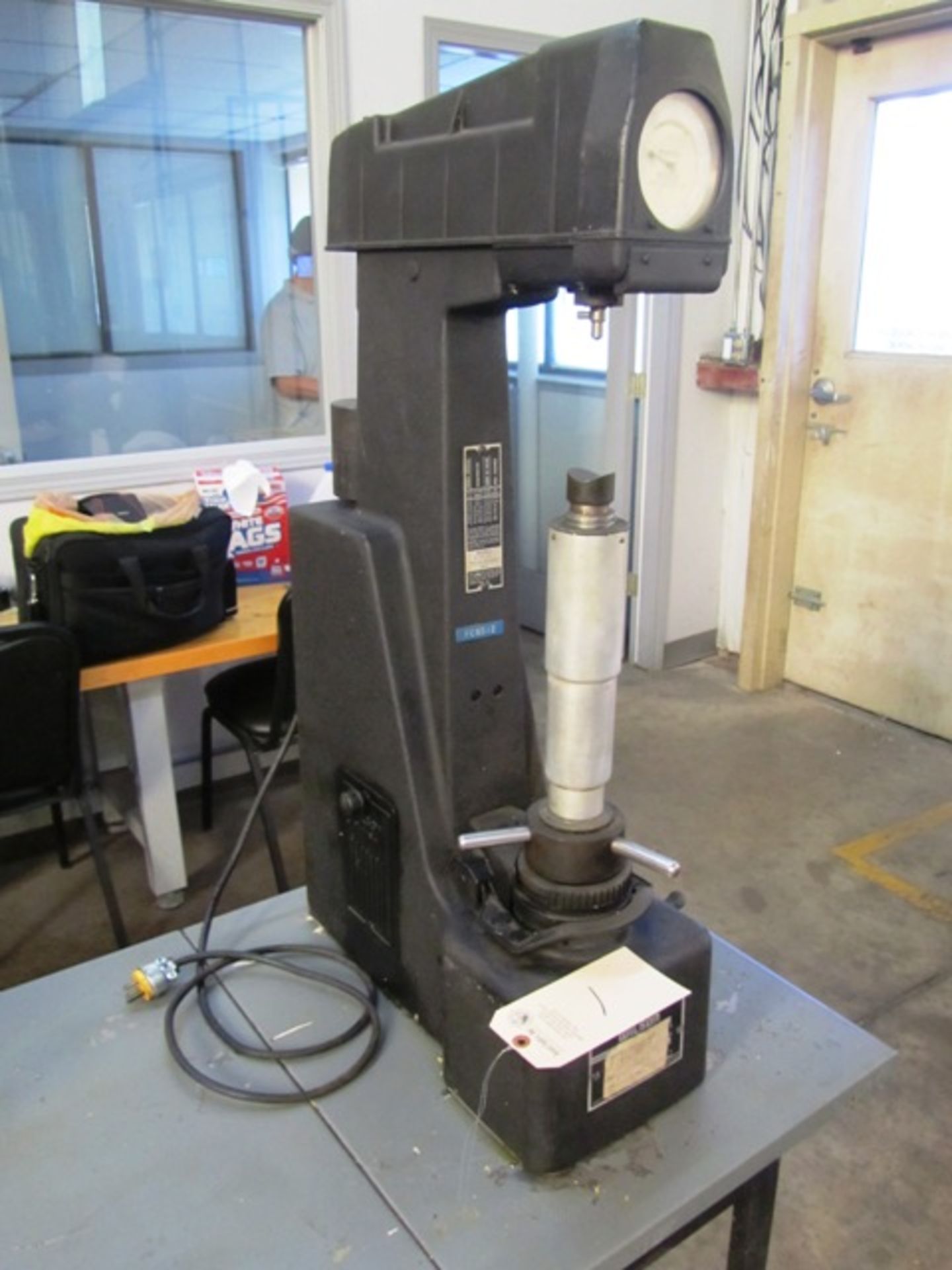 Wilson Model JYRBB Bench Type Hardness Tester - Image 2 of 2