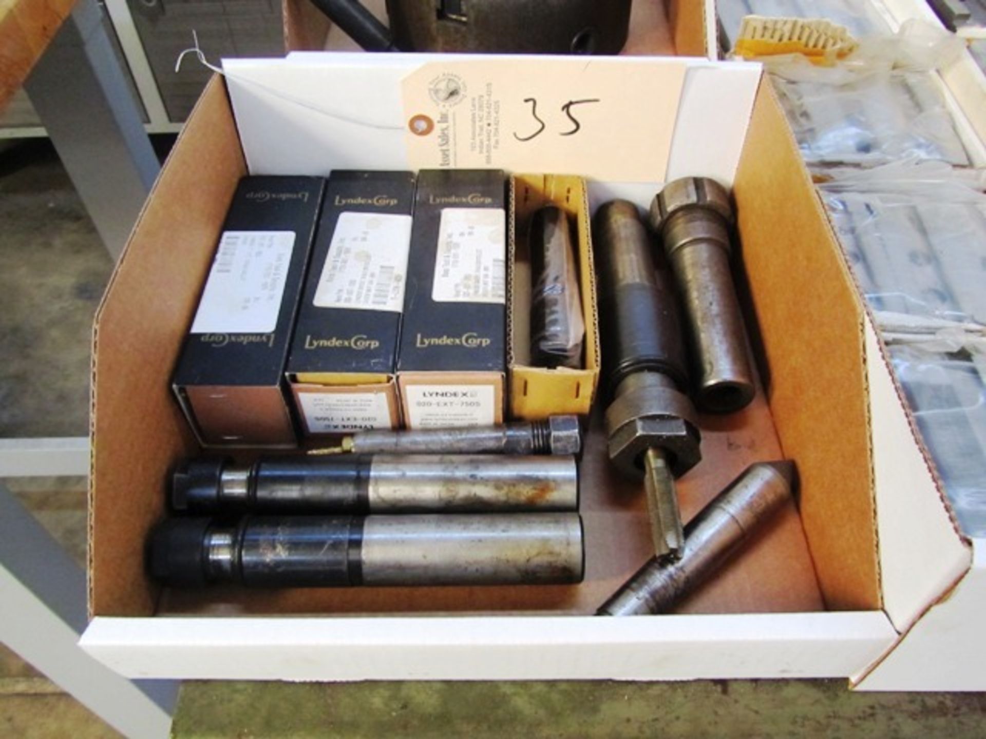 Collet Extenders / Arbors