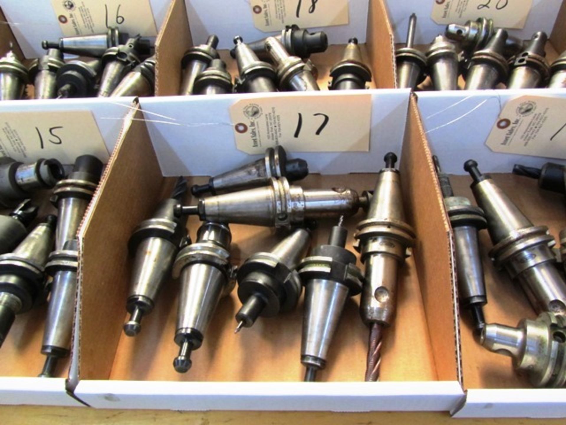 (7) CAT 40 Taper Tool Holders