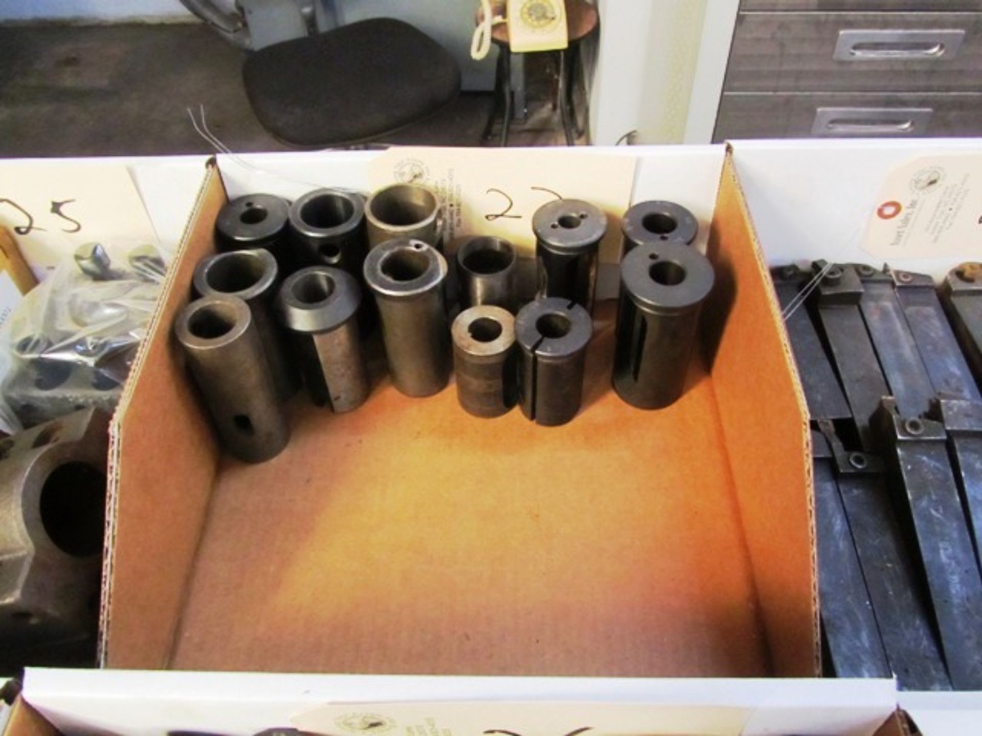 Assorted Bushing / Boring Bar Holders