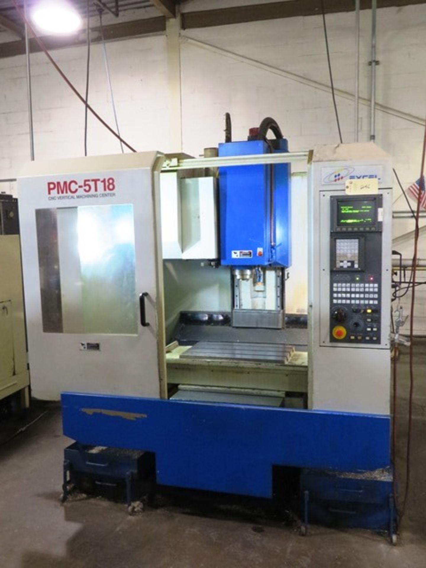 Excel PMC-5T18 CNC Vertical Machining Center