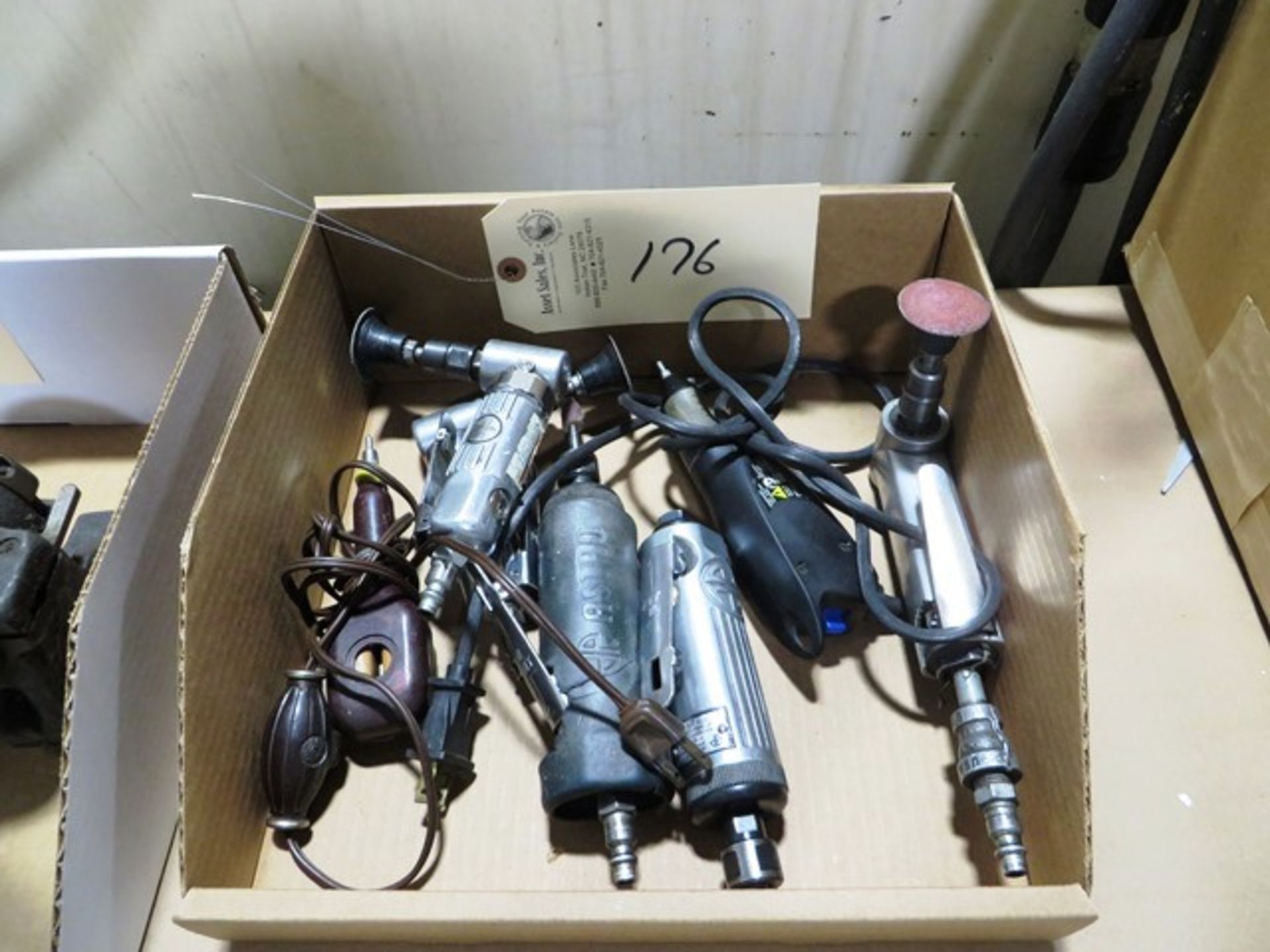 Assorted Pneumatic Hand Tools