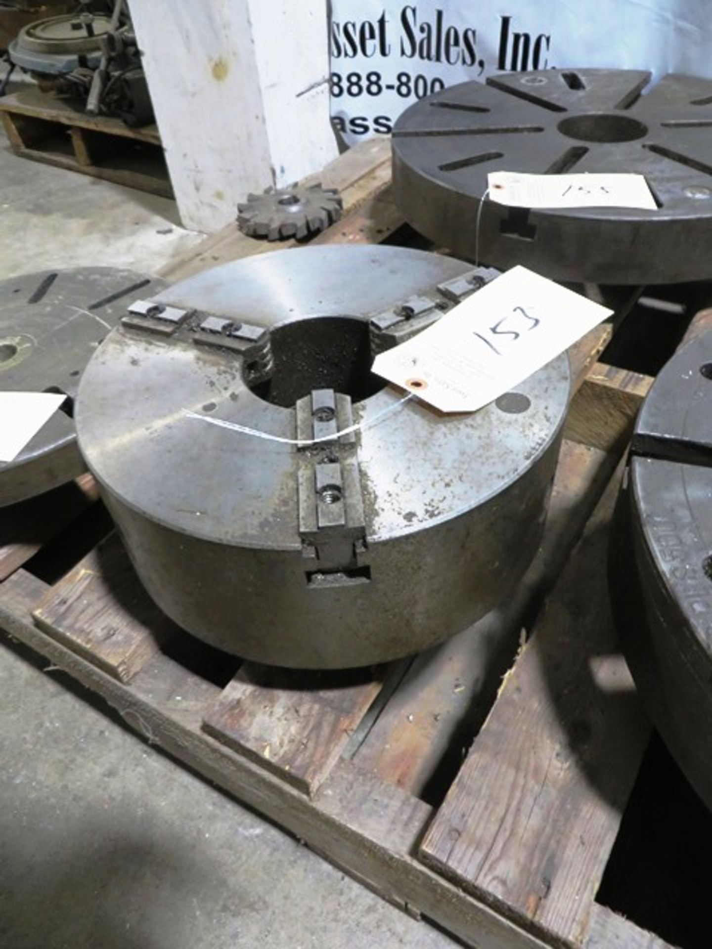 Bison 12'' 3-Jaw Chuck