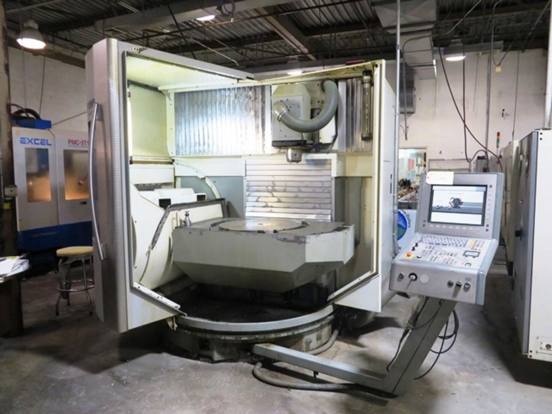 Deckel Maho DMU 80 T 5-Axis CNC Vertical Machining Center - Image 3 of 6