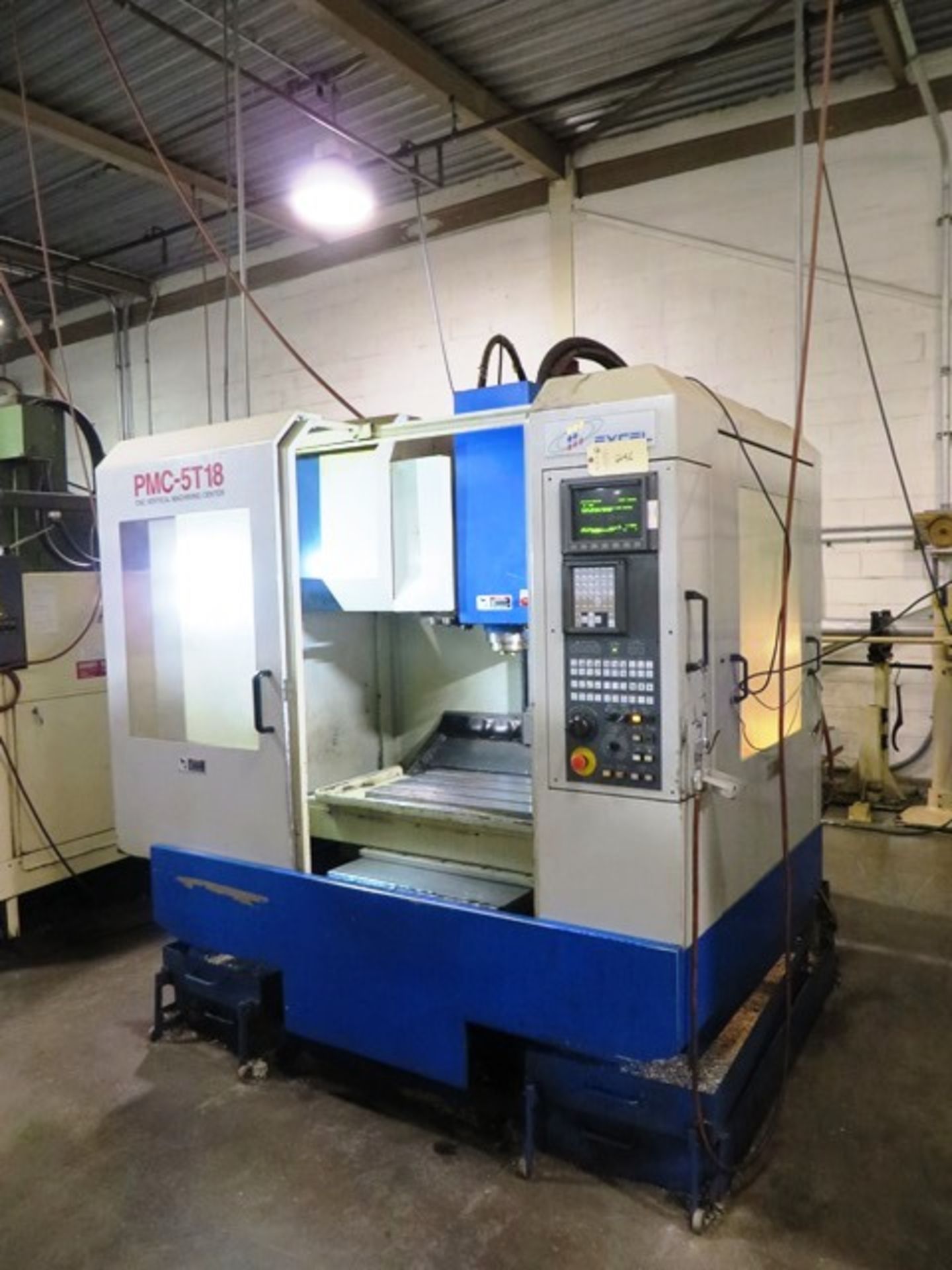 Excel PMC-5T18 CNC Vertical Machining Center - Image 4 of 5