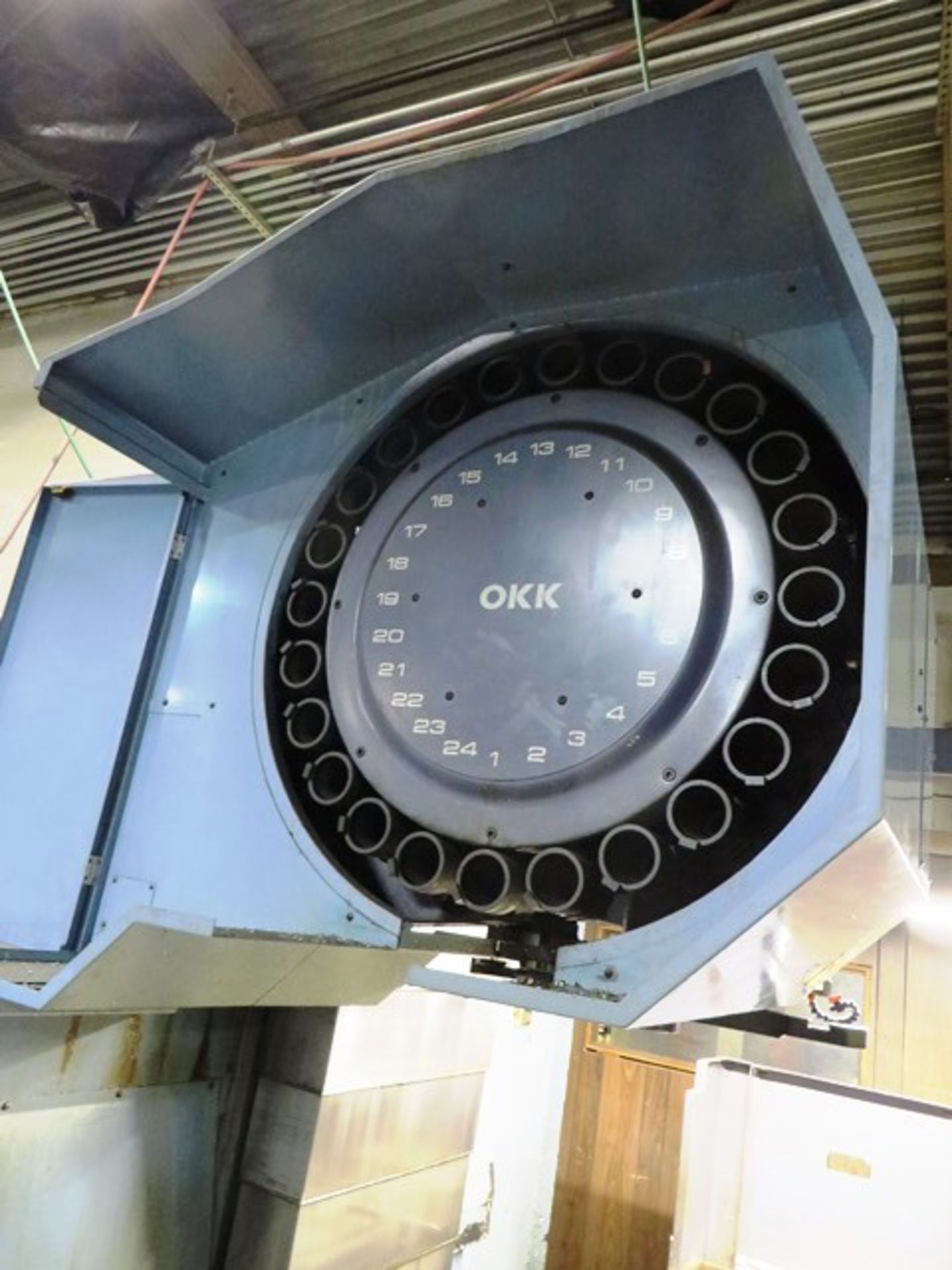 OKK MCV660 CNC Vertical Machining Center - Image 6 of 6