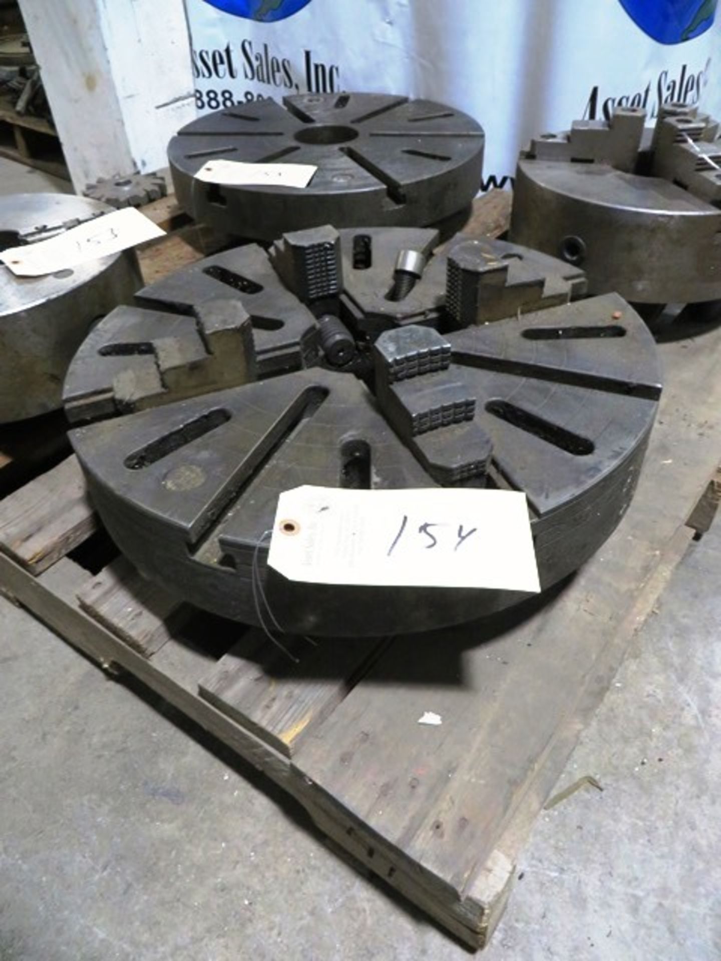 19-1/2'' 4-Jaw Chuck