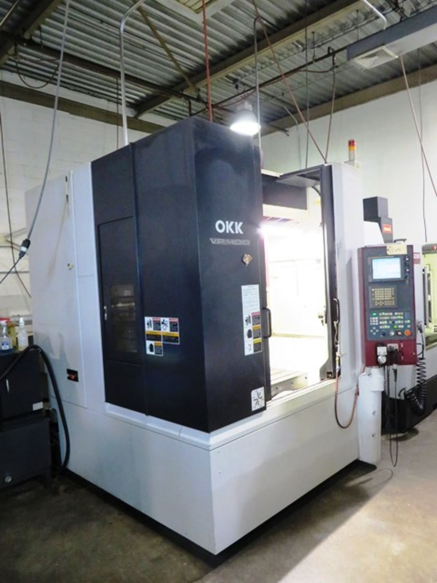 OKK VP400 Bridge Type CNC Vertical Machining Center - Image 3 of 6