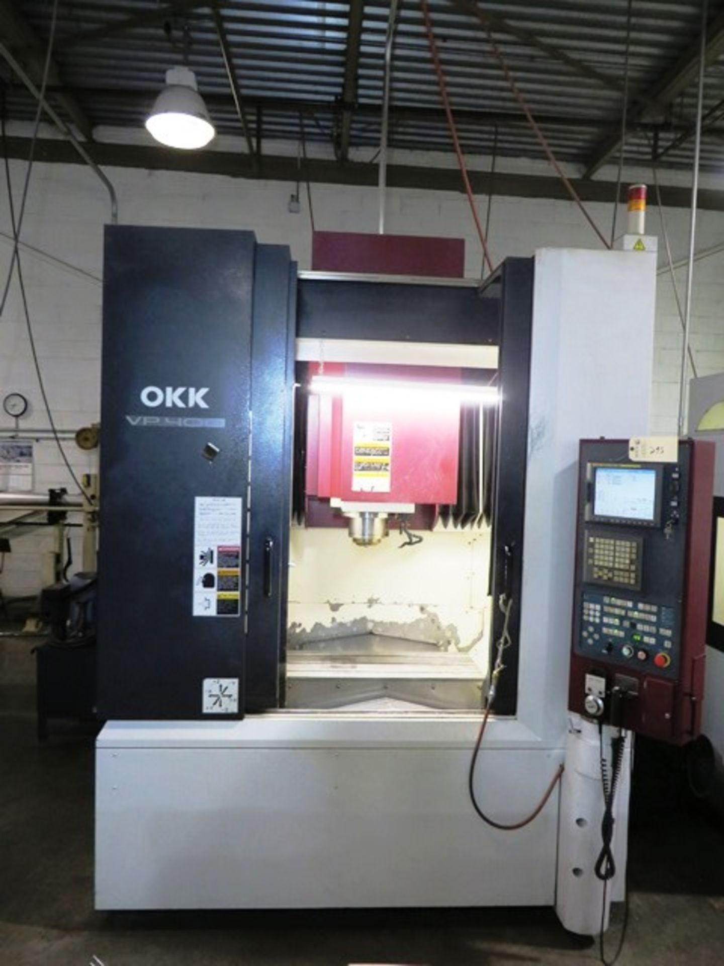 OKK VP400 Bridge Type CNC Vertical Machining Center