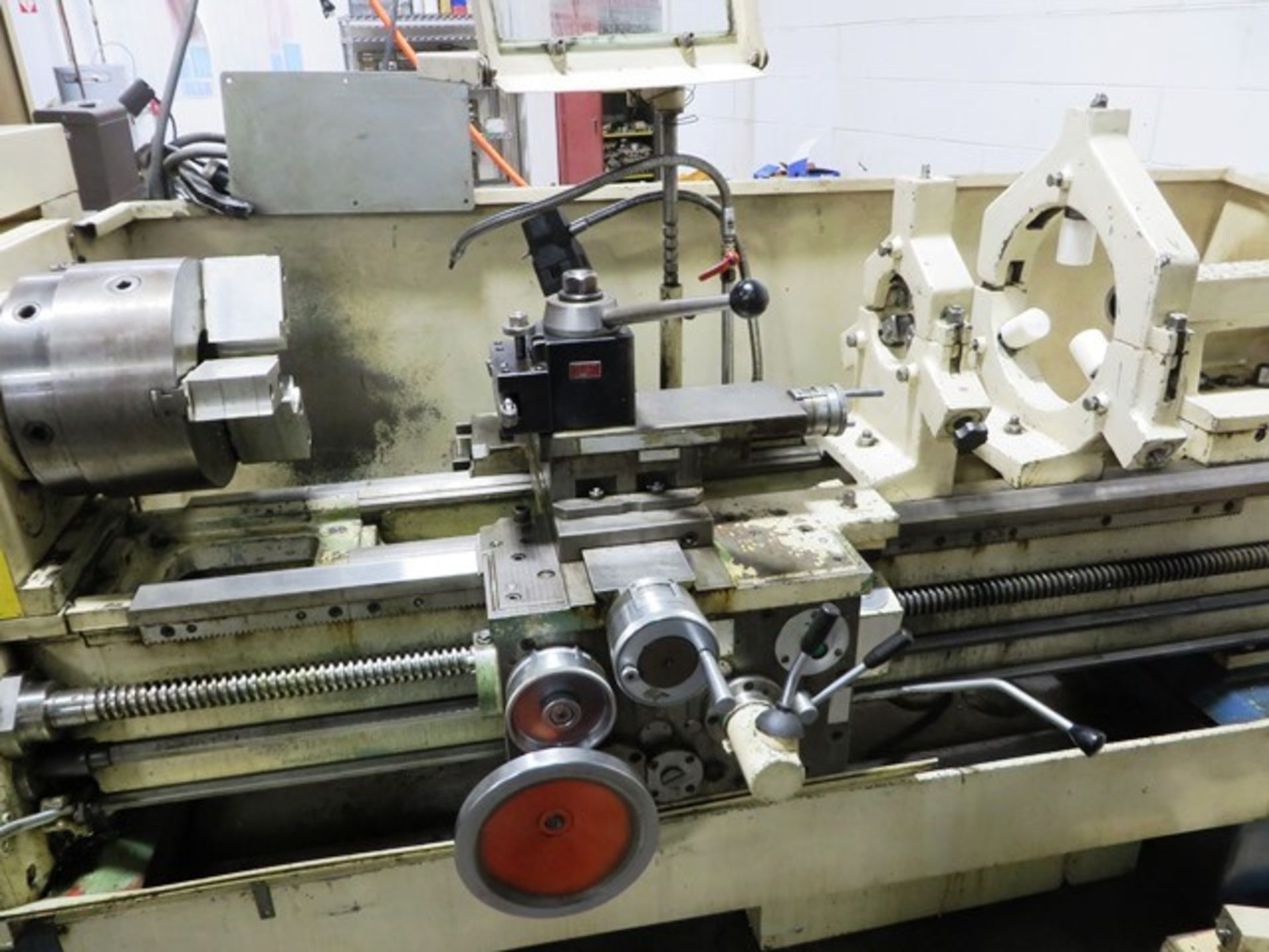 Lion 20''x 60'' C11T-103 Gap Bed Engine Lathe - Image 3 of 3