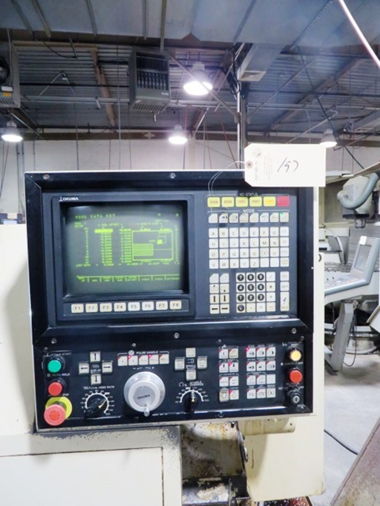 Okuma Cadet LNC-8 CNC Turning Center - Bild 2 aus 5