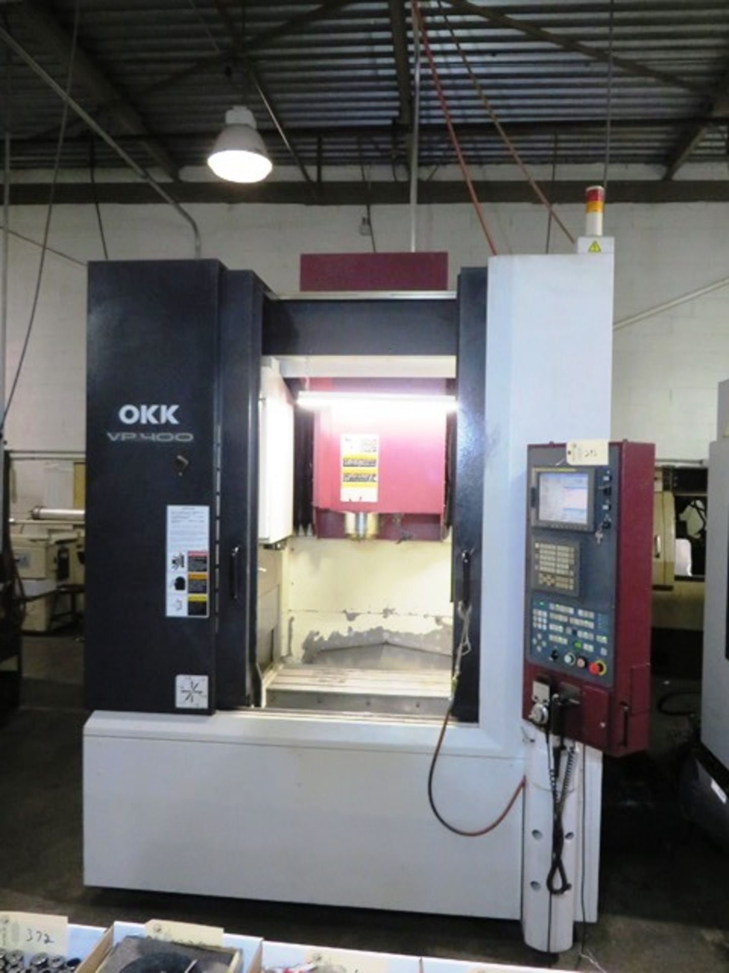 OKK VP400 Bridge Type CNC Vertical Machining Center - Image 4 of 6