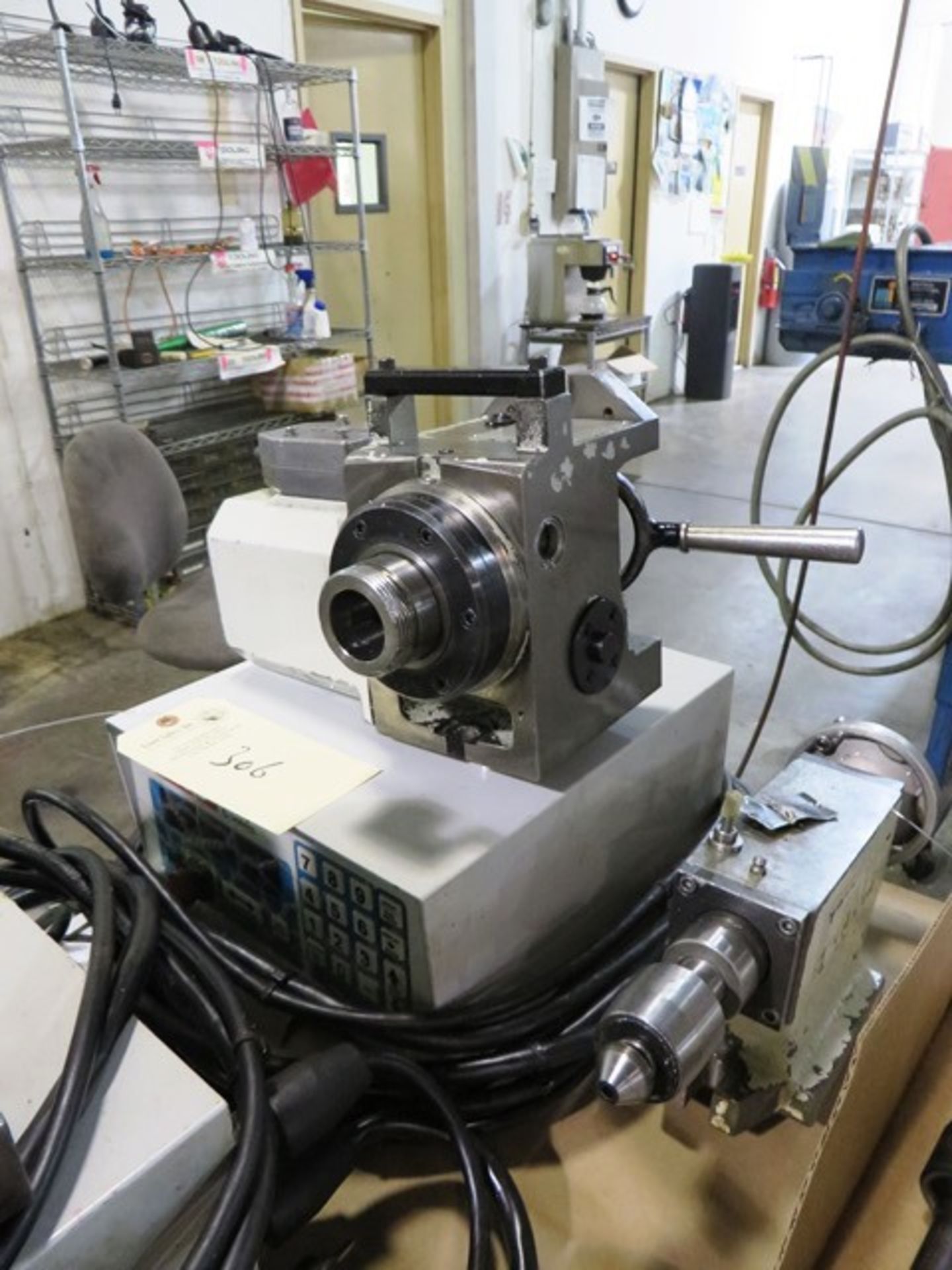 Haas 4th Axis 5C Collet Indexer