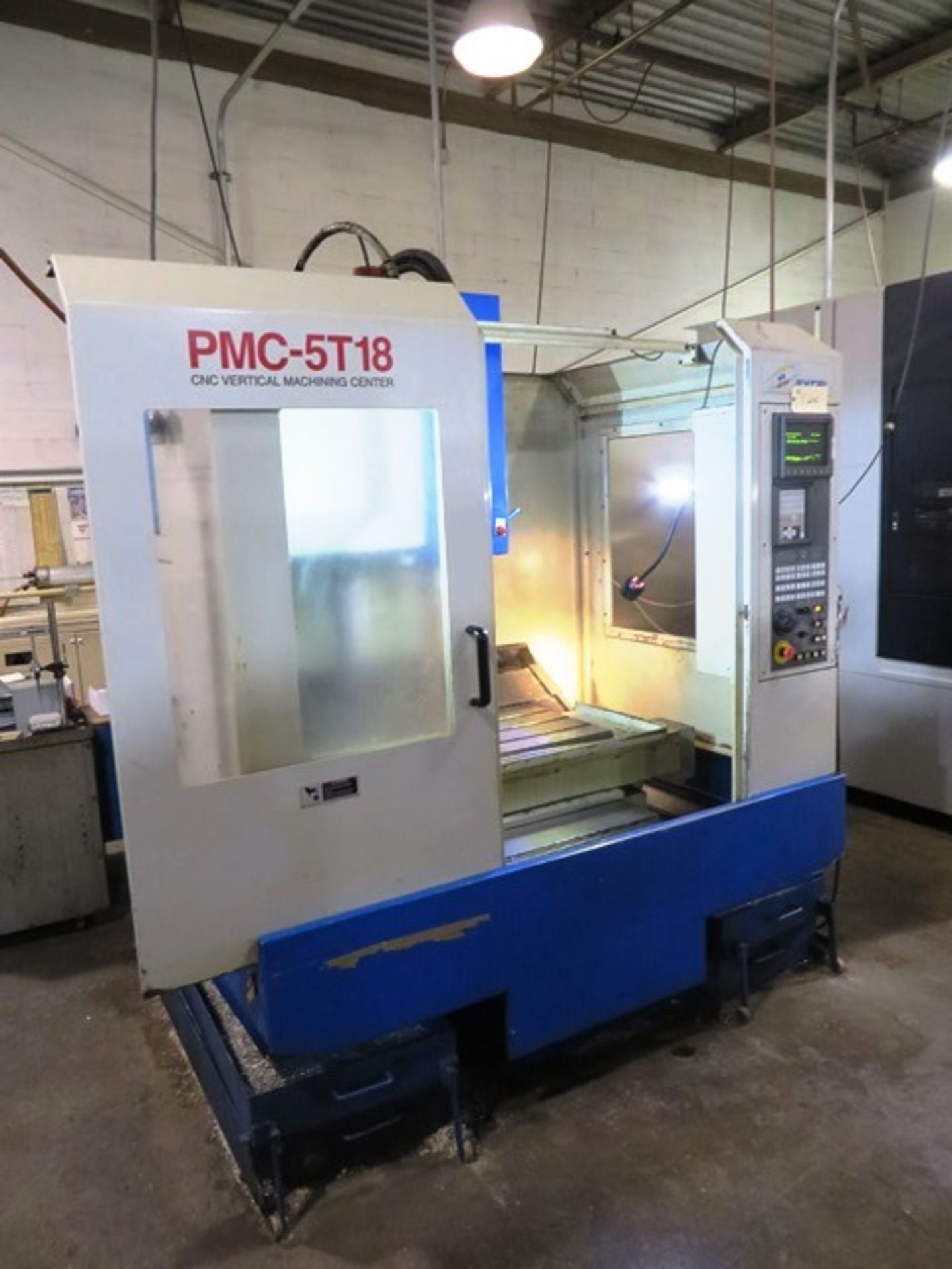 Excel PMC-5T18 CNC Vertical Machining Center - Image 3 of 5