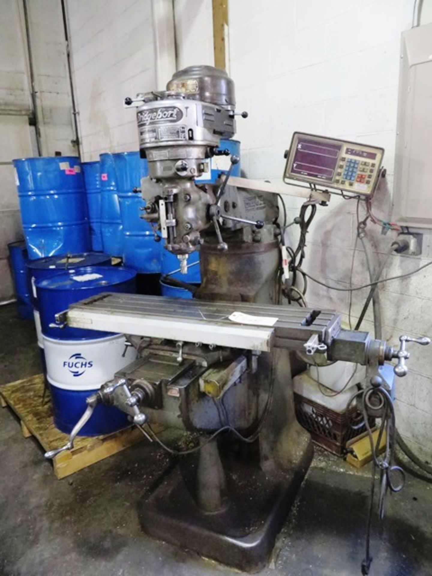 Bridgeport Vertical Milling Machine