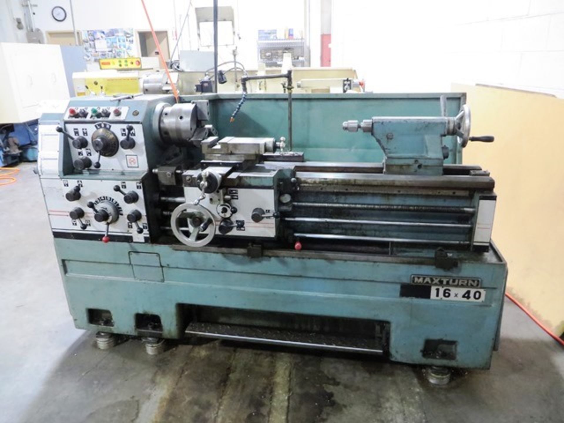 Maxturn 16'' x 40'' Engine Lathe - Bild 2 aus 2