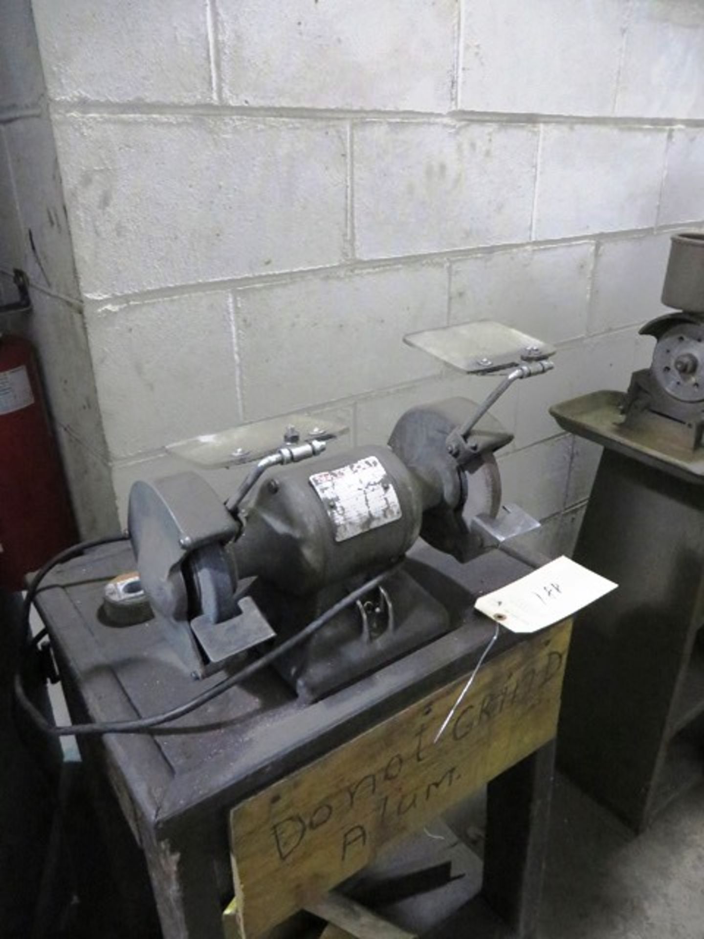 Baldor 6'' Double End Bench Grinder