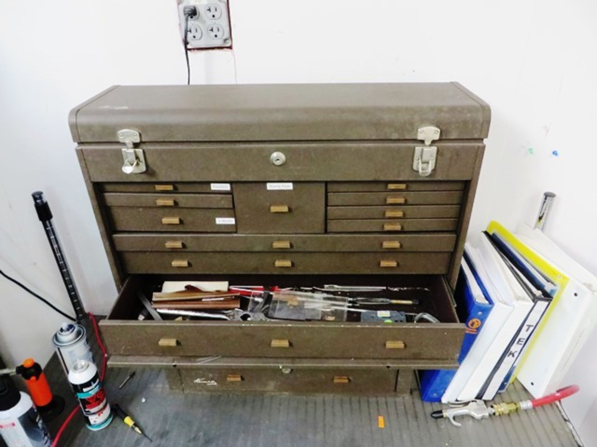 Kennedy Toolbox with Contents