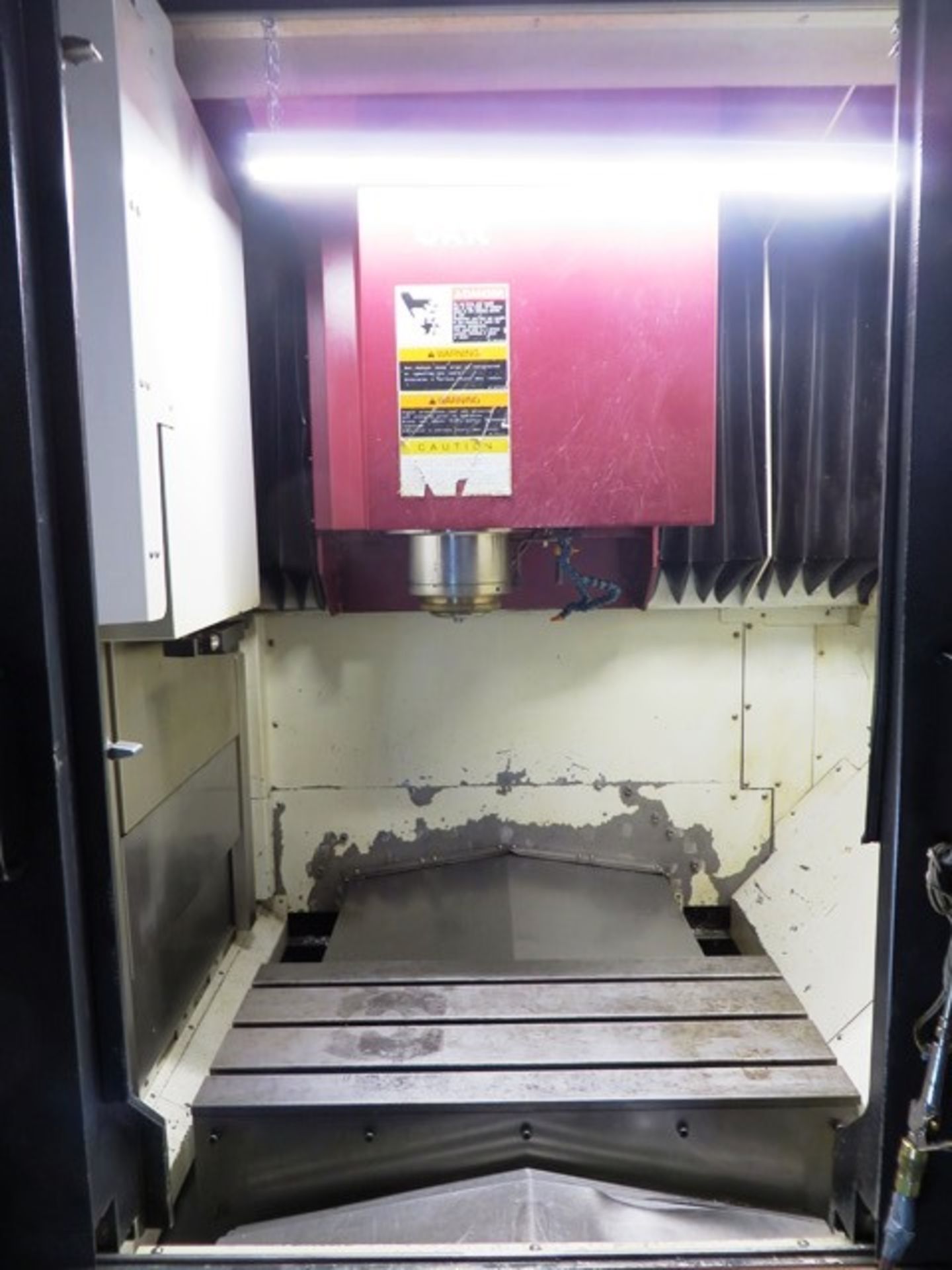 OKK VP400 Bridge Type CNC Vertical Machining Center - Image 6 of 6