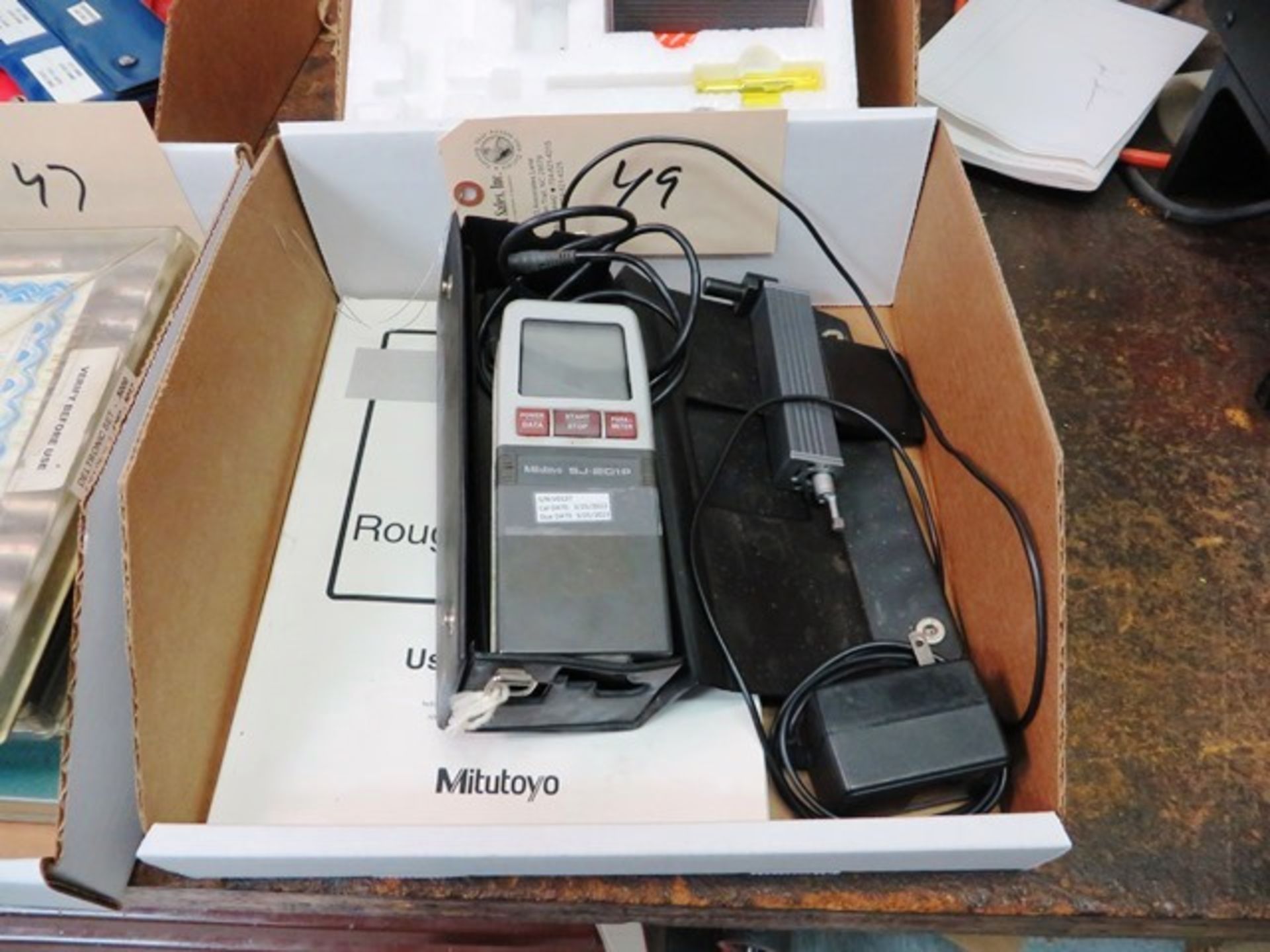 Mitutoyo Model SJ-201P Surface Roughness Tester