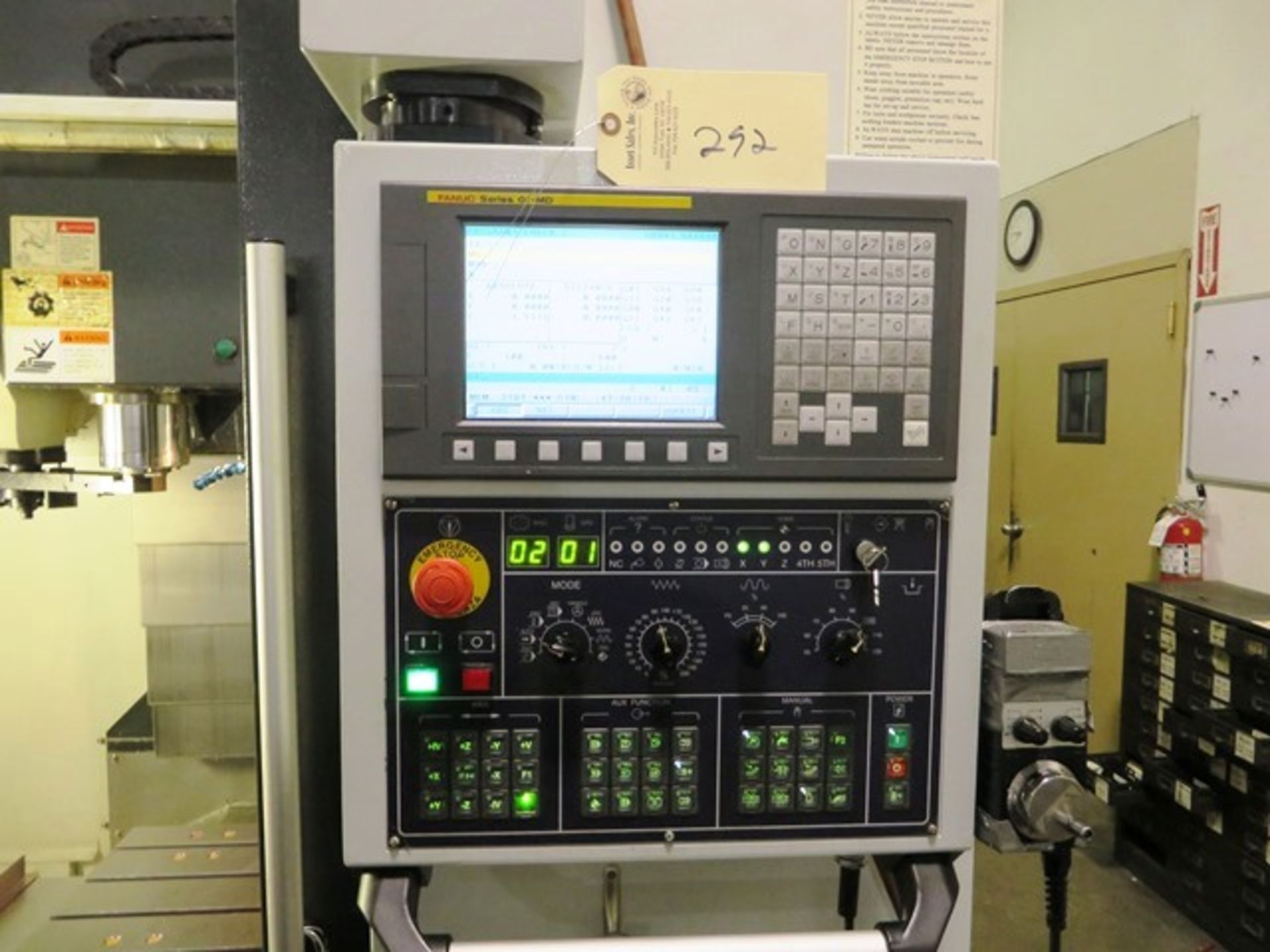 AWEA Yama Seiki 610 CNC Vertical Machining Center - Bild 2 aus 5