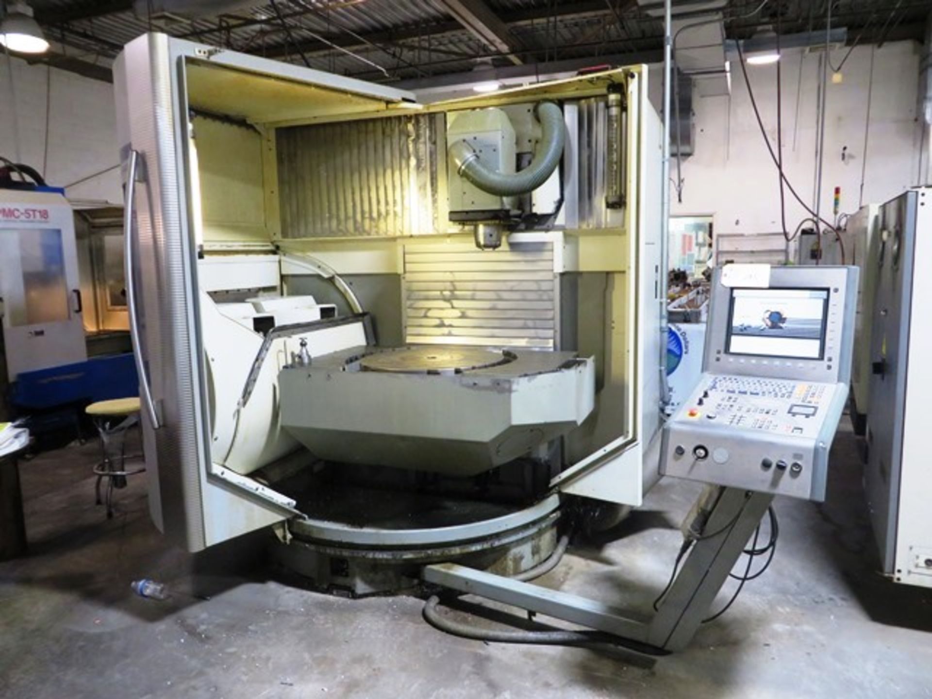 Deckel Maho DMU 80 T 5-Axis CNC Vertical Machining Center