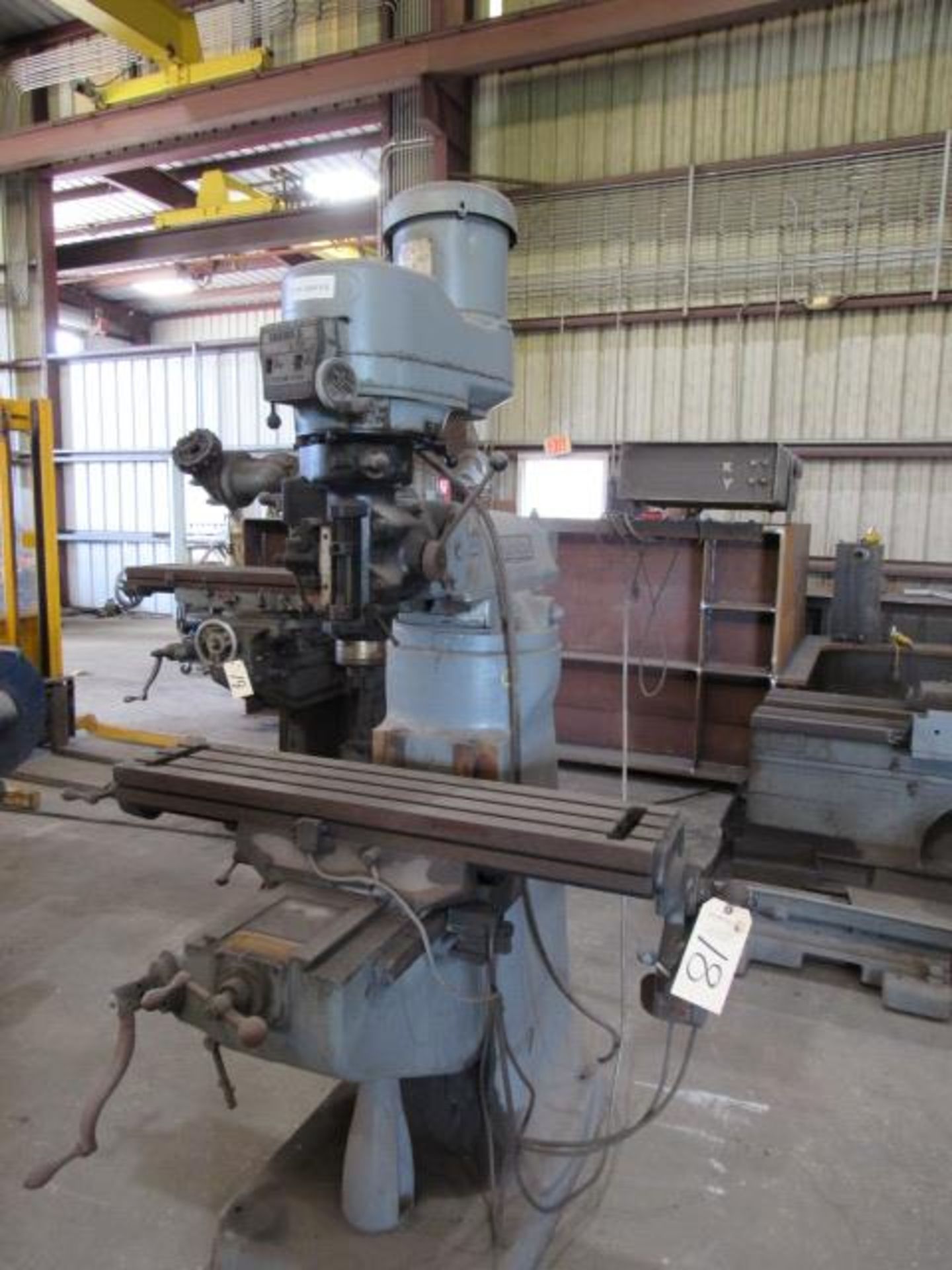 Bridgeport Series I Vertical Knee Mill