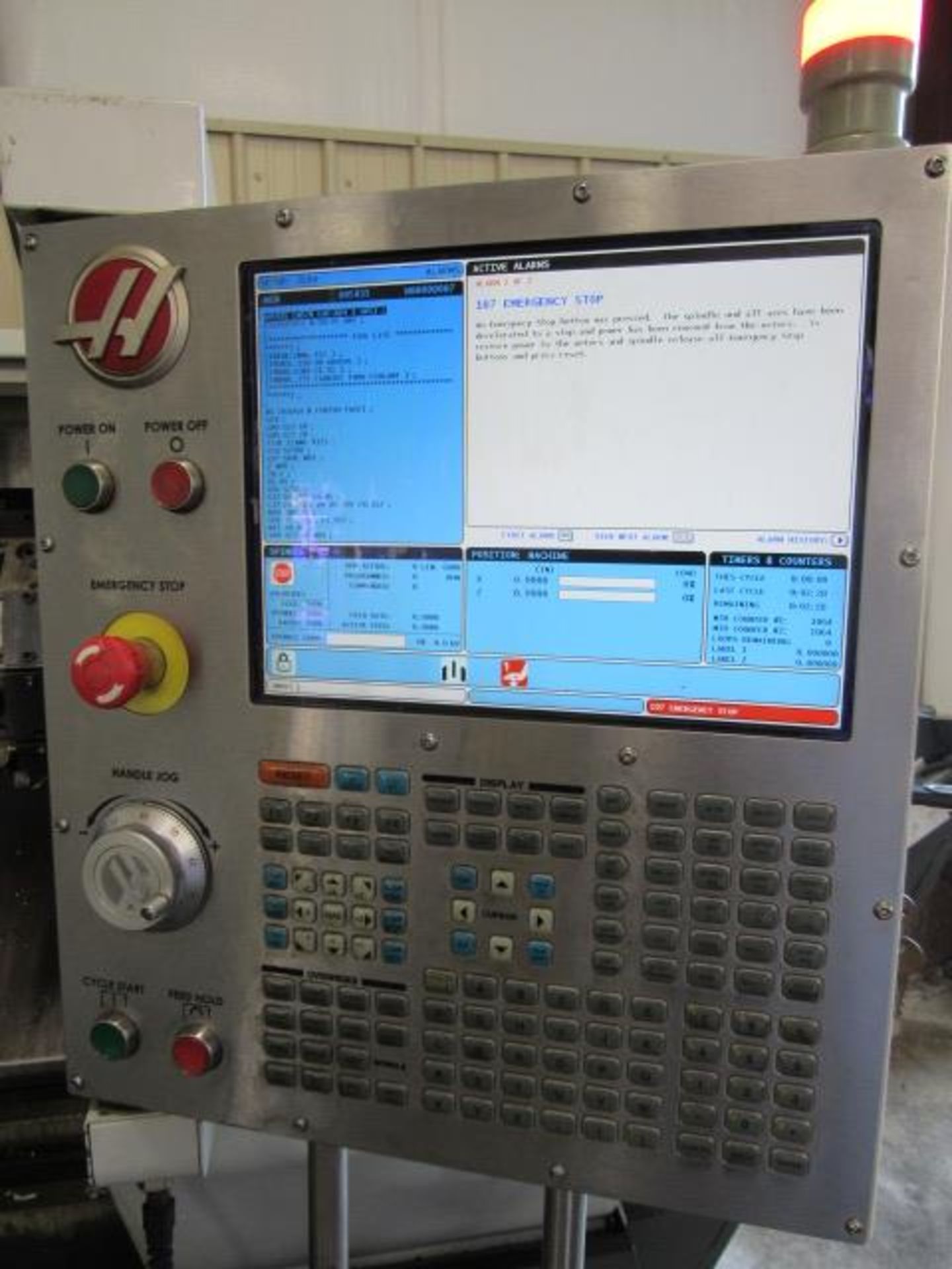 Haas ST10 CNC Lathe - Image 3 of 7