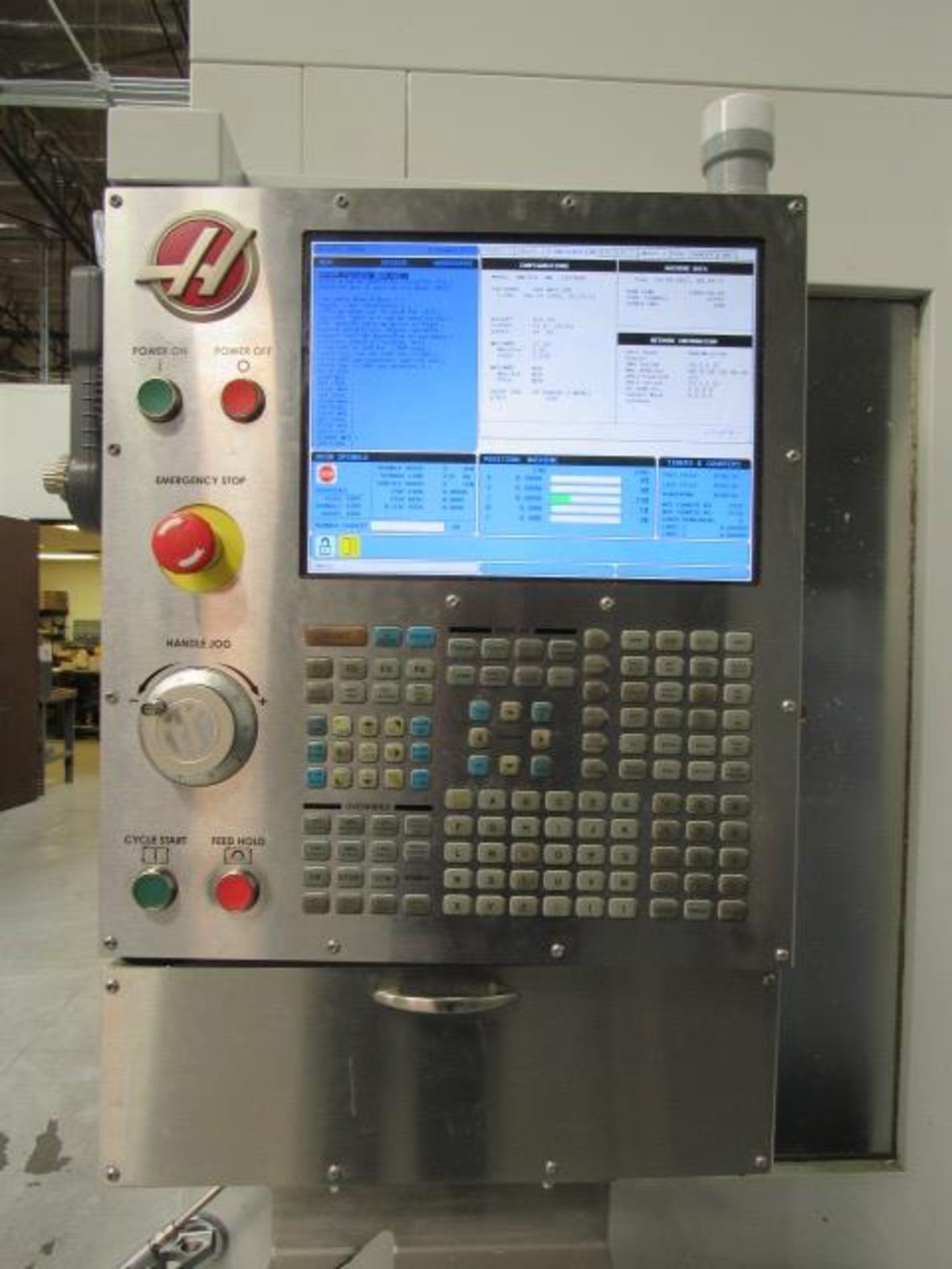 Haas UMC750 5-Axis CNC Vertical Machining Center - Image 4 of 12