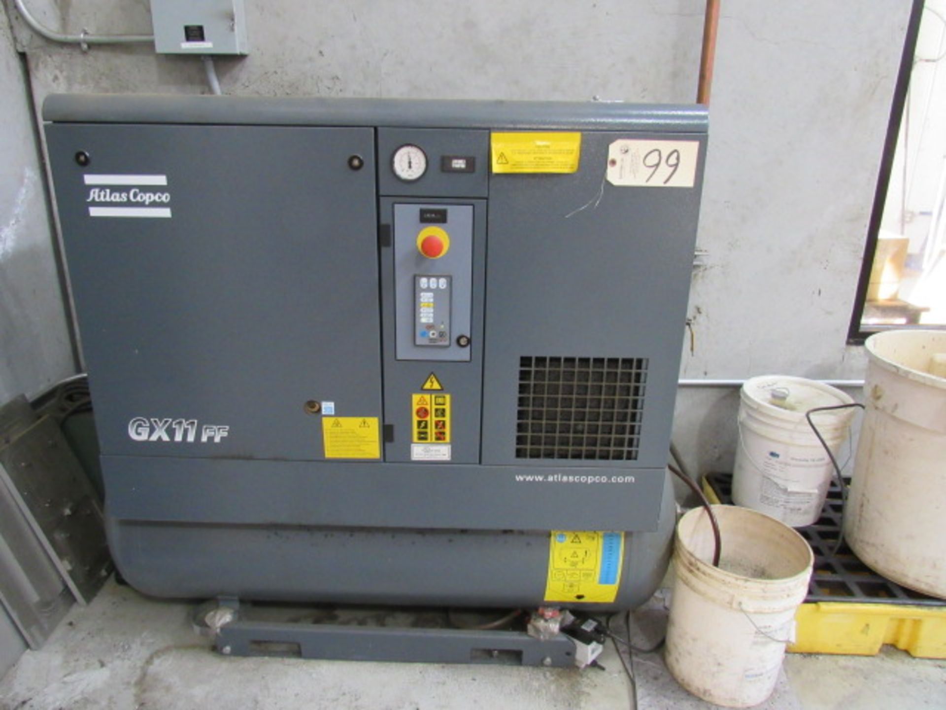 Atlas Copco GX11FF 15hp Rotary Screw Air Compressor - Image 2 of 8