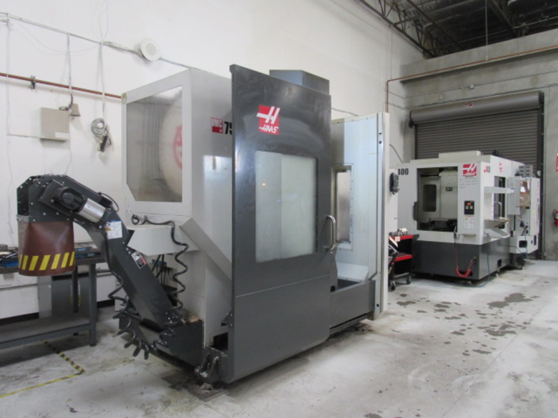 Haas UMC750 5-Axis CNC Vertical Machining Center - Image 7 of 12