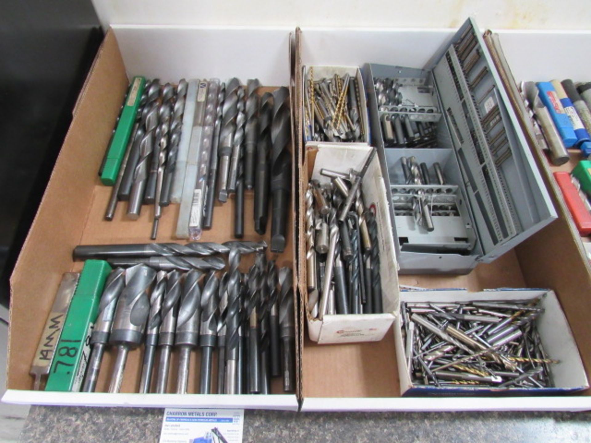 Drills (in 2 boxes)