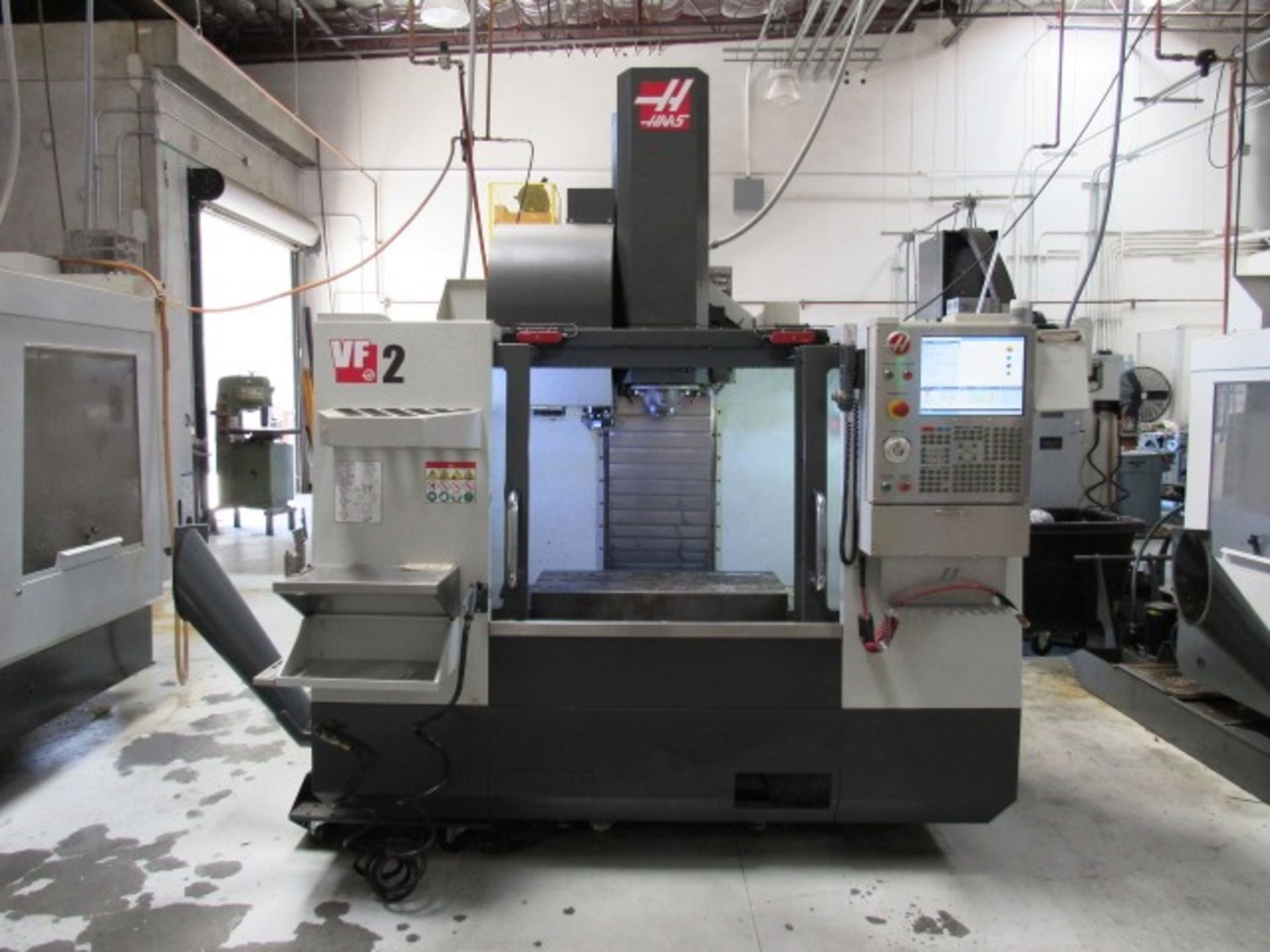 Haas VF2 CNC Vertical Machining Center