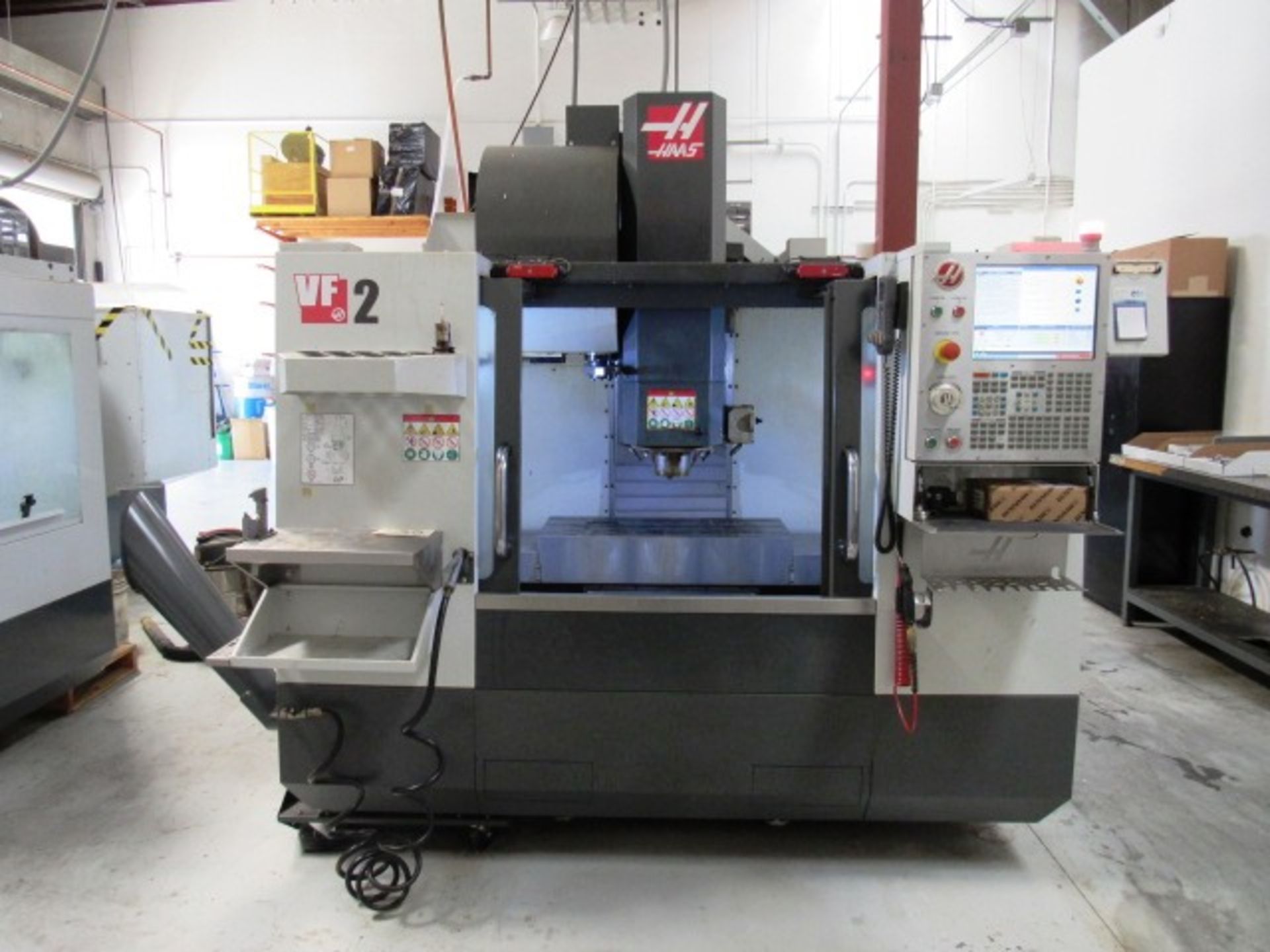 Haas VF2 CNC Vertical Machining Center