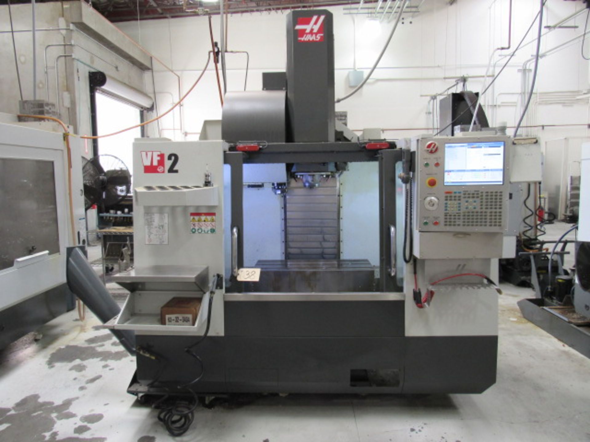 Haas VF2 CNC Vertical Machining Center - Image 2 of 9