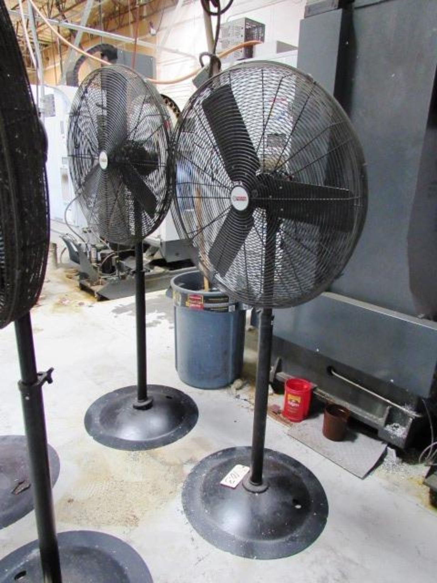 (2) Pedestal Fans